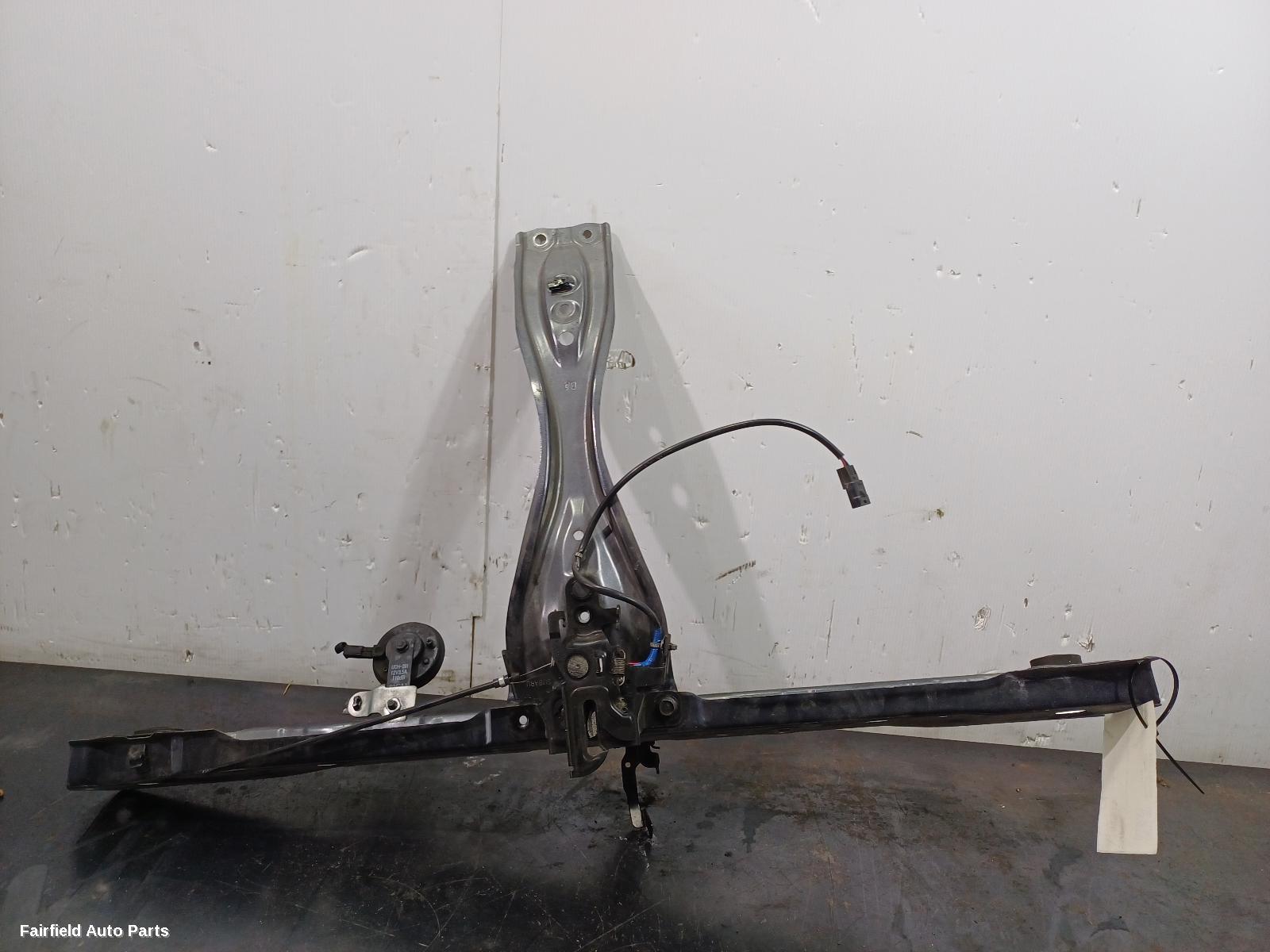 2017-2023 Subaru Xv F Bar Reinforc Brack