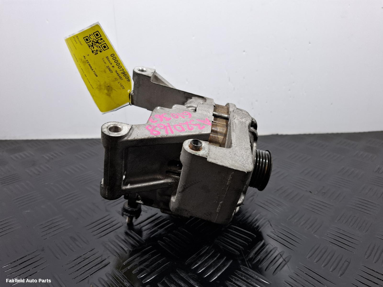 2006-2009 Mazda 3 Alternator