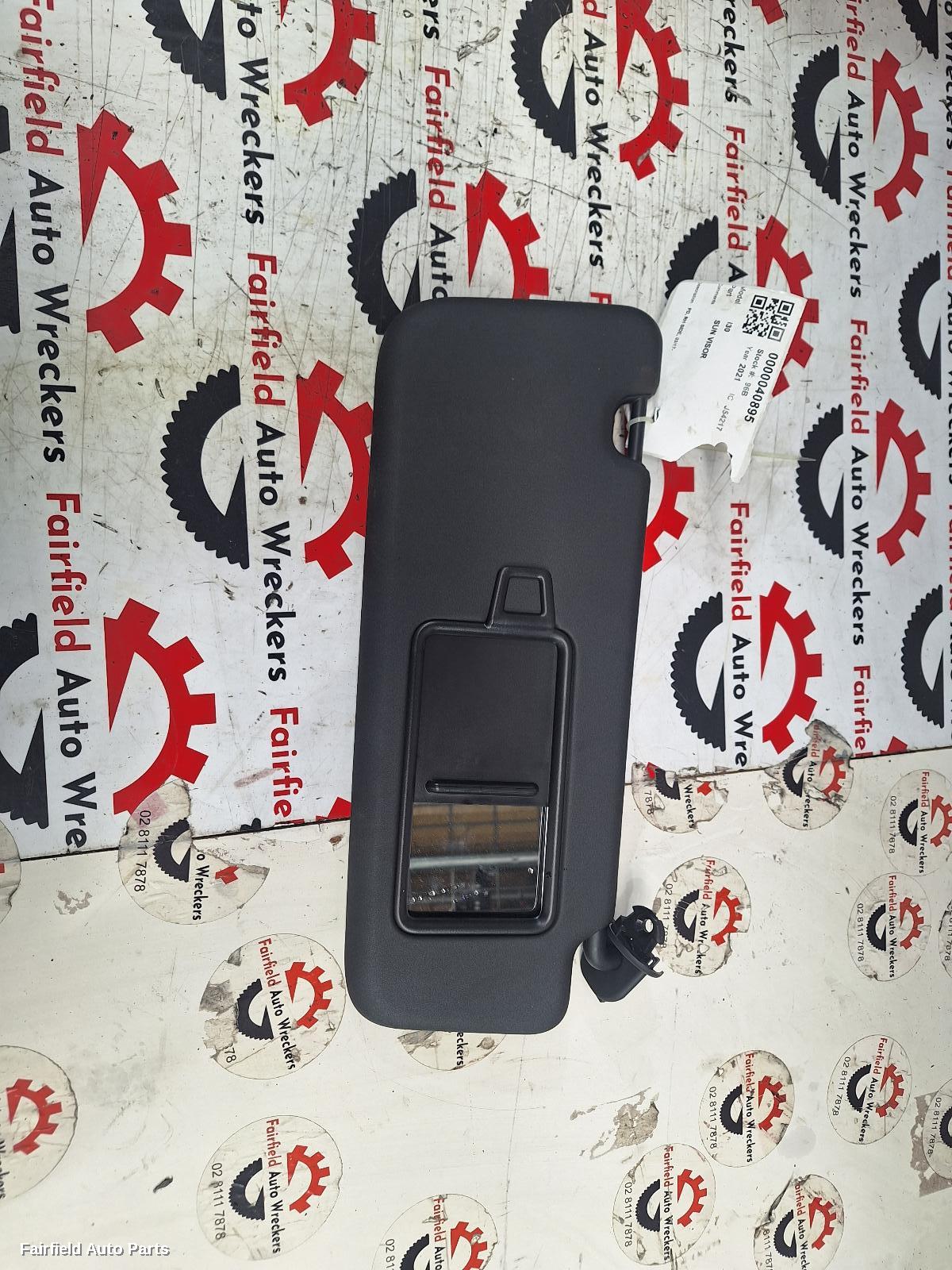 2017-2026 Hyundai I30 Sunvisor