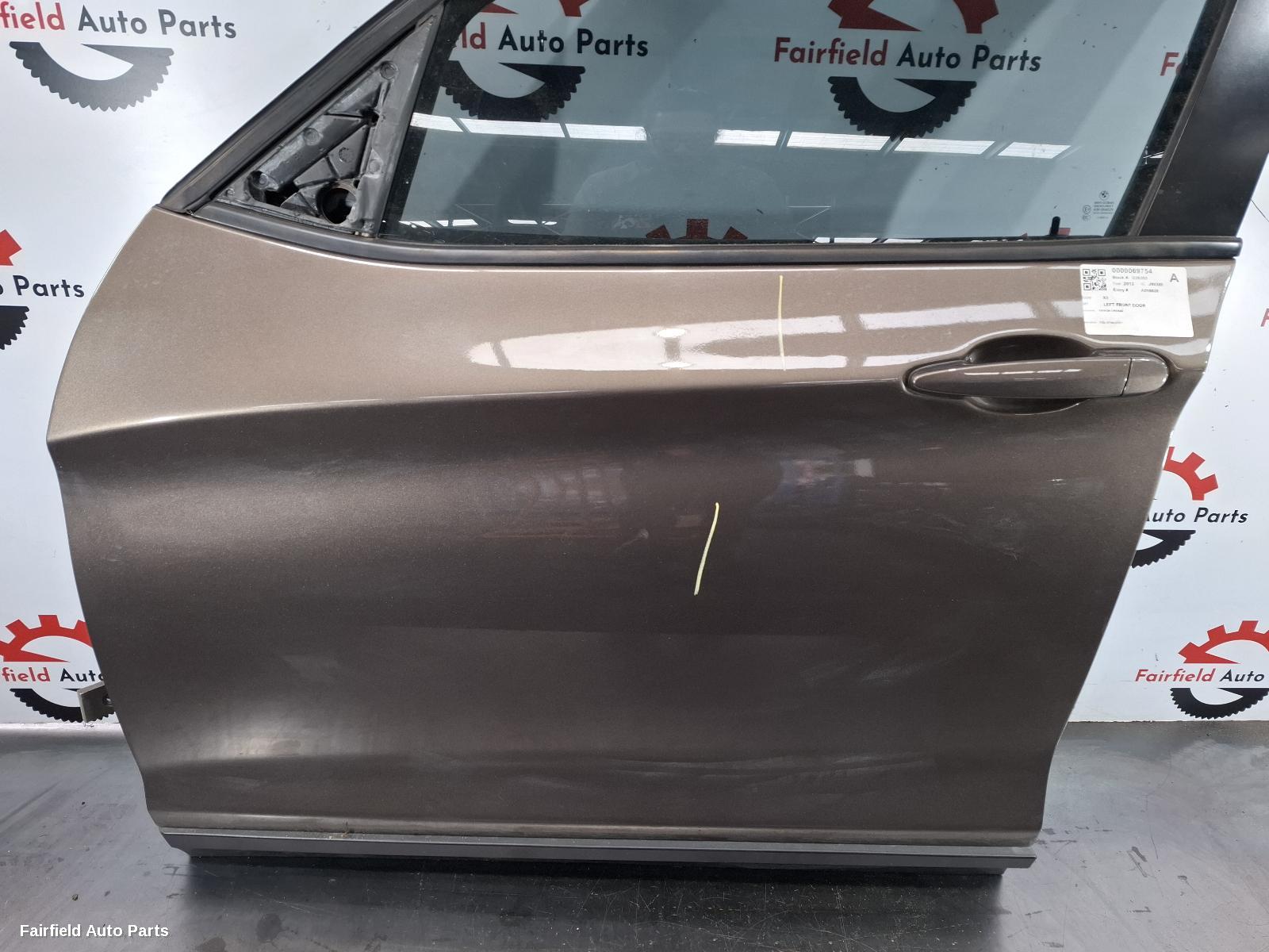 2009-2017 Bmw X3 Left Front Door