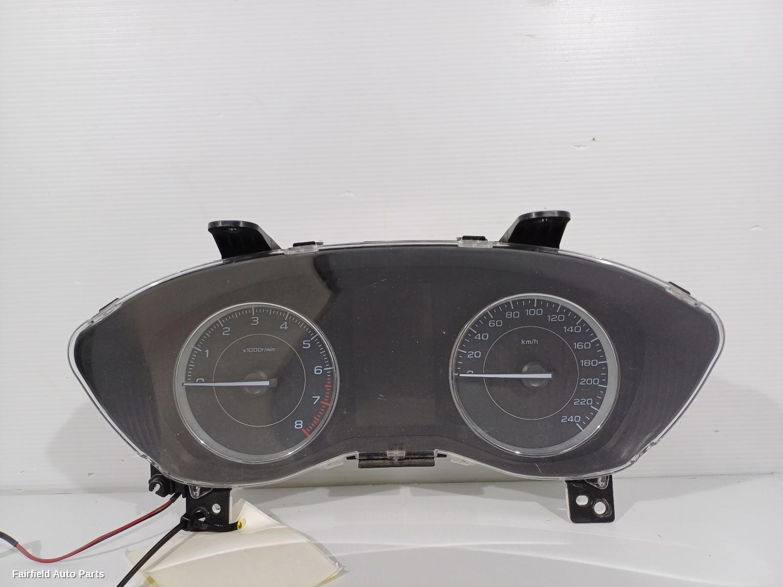 2016-2023 Subaru Impreza Instrument Cluster