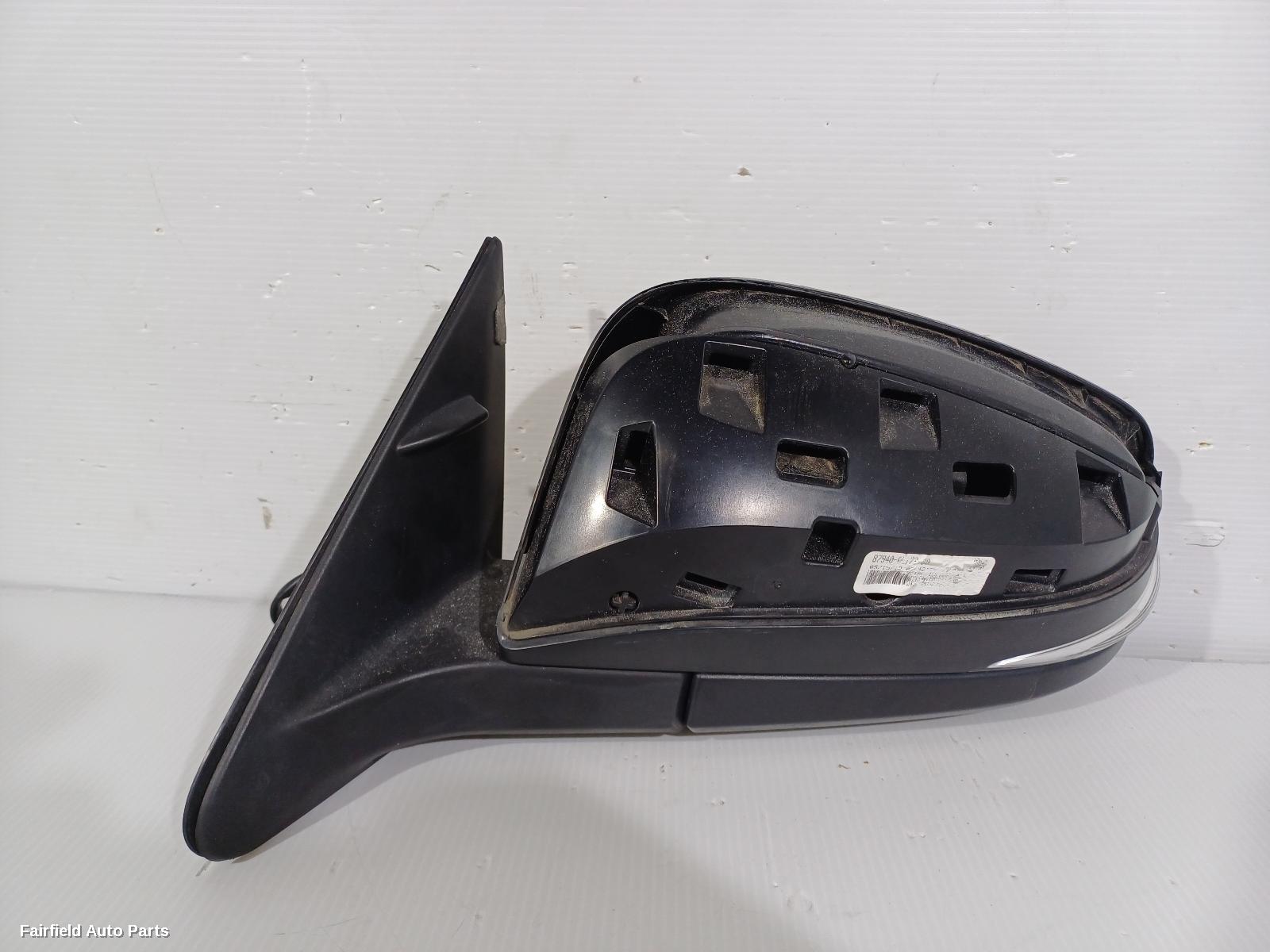 2016-2021 Toyota Kluger Left Door Mirror