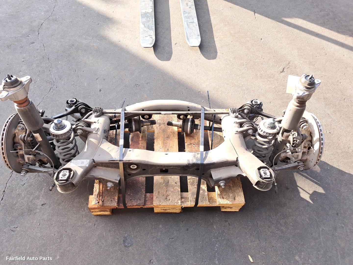 2018-2026 Bmw 3 Series Complete Rear Suspen