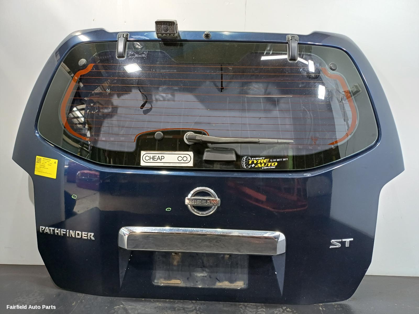 2005-2013 Nissan Pathfinder Bootlid Tailgate