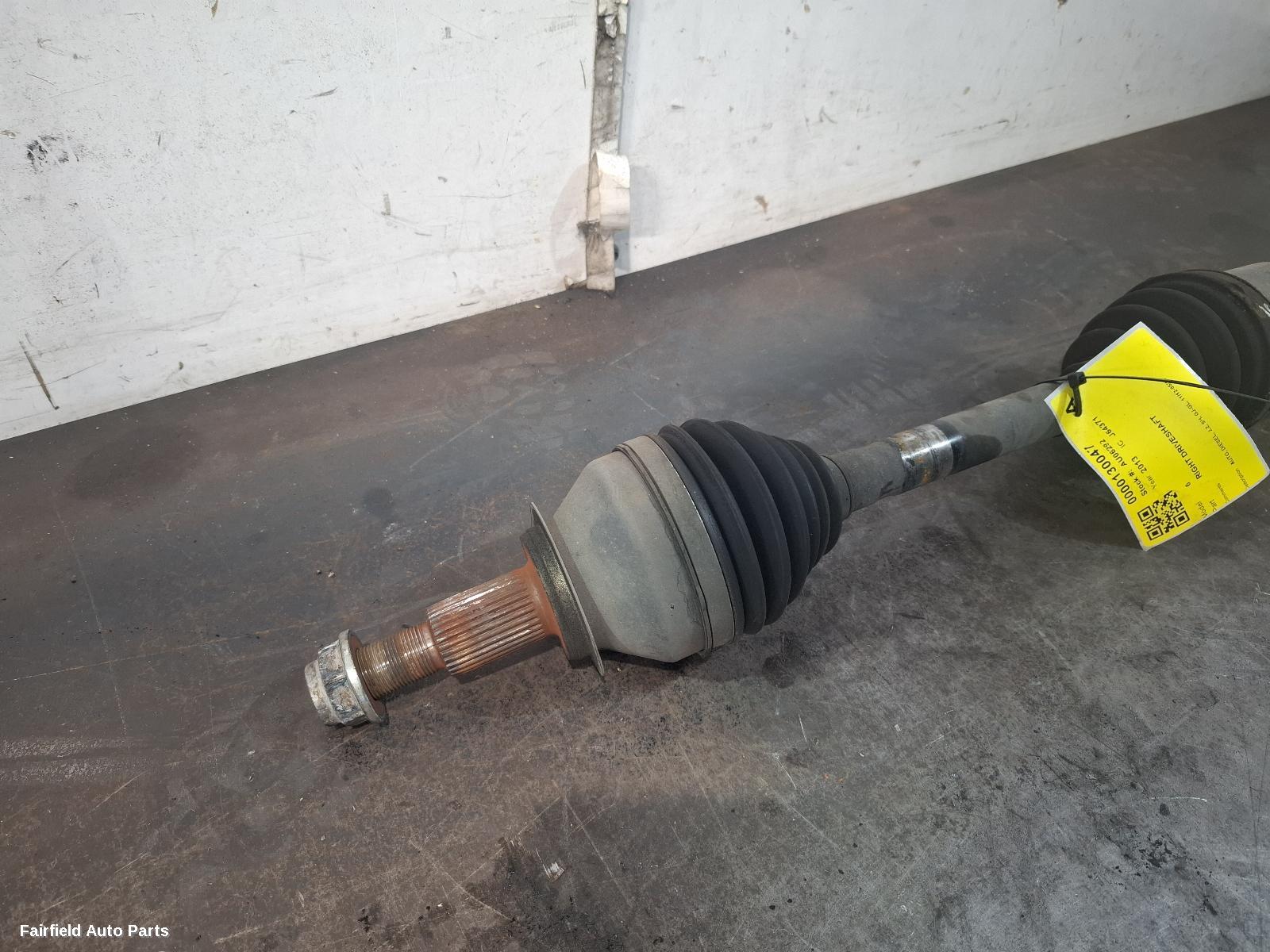2012-2019 Mazda 6 Right Driveshaft