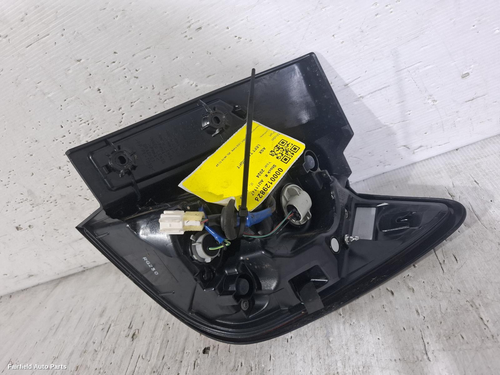 2019-2024 Mitsubishi Asx Left Taillight