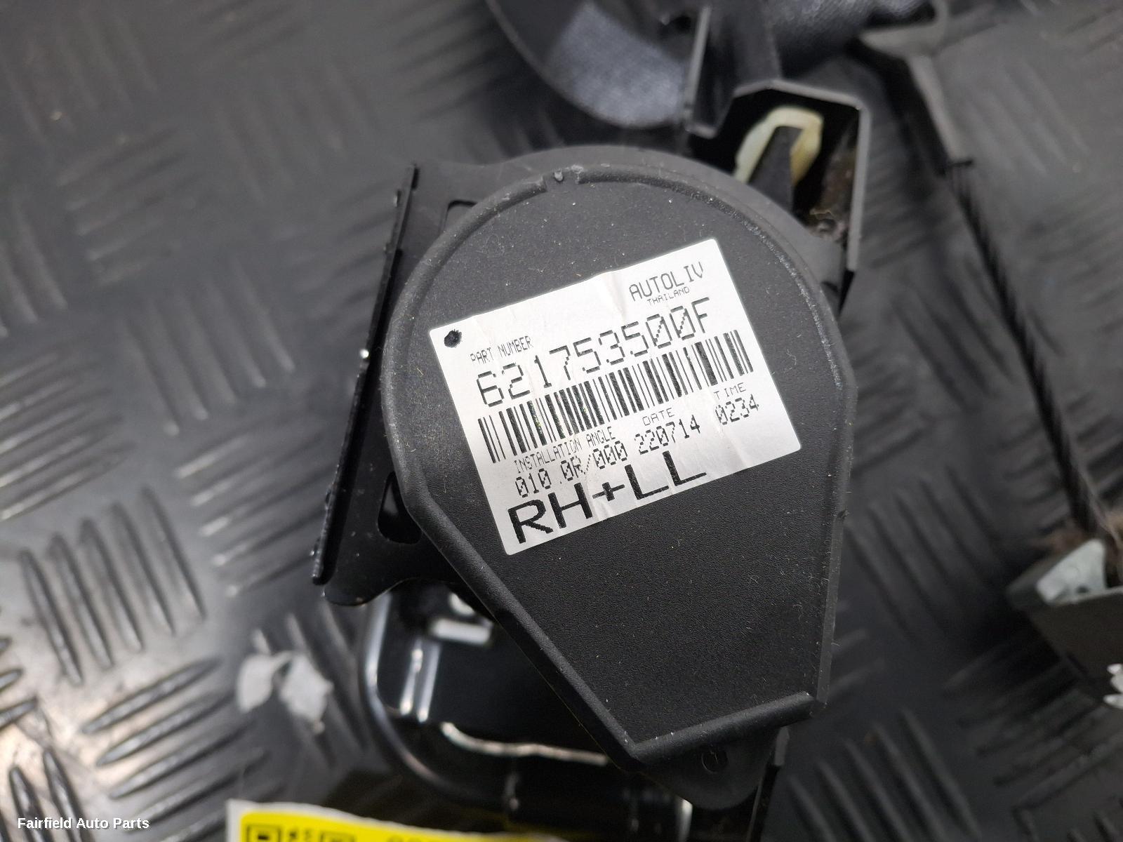 2012-2024 Mitsubishi Mirage Seatbelt Stalk