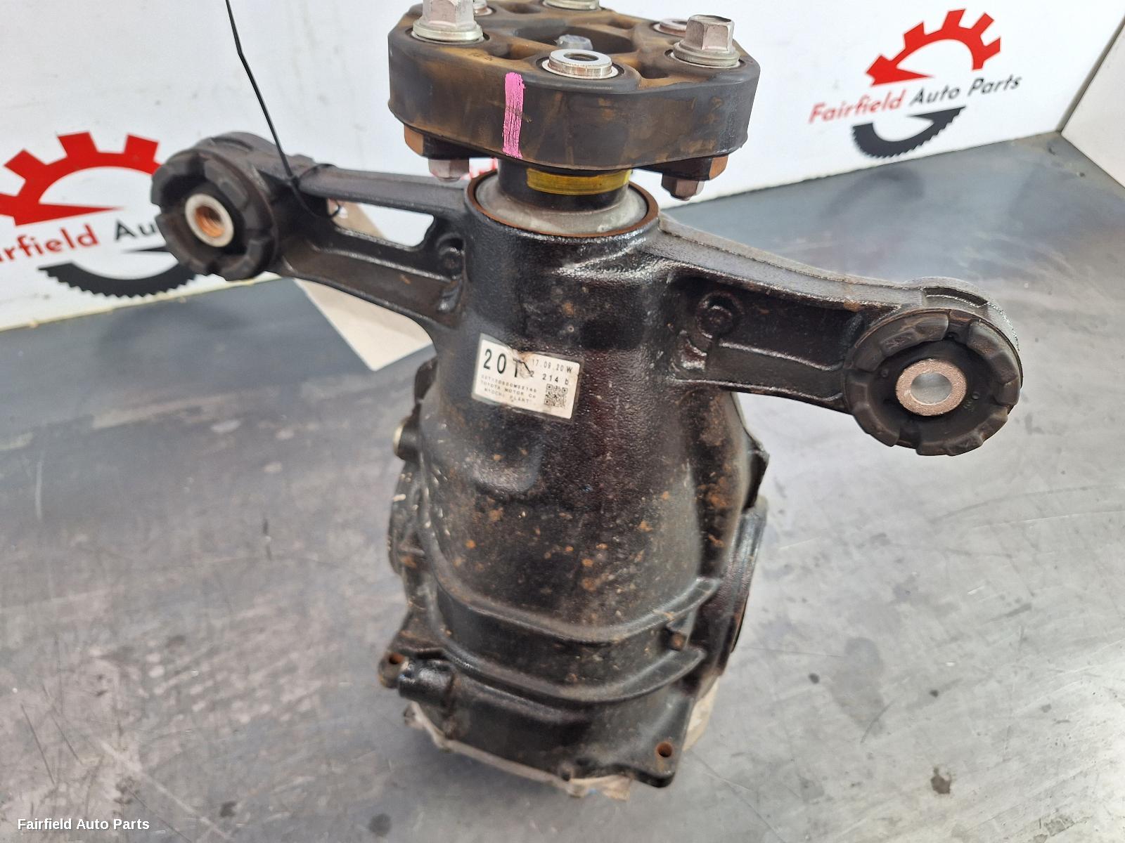 2013-2023 Lexus Is Series Differential Centre