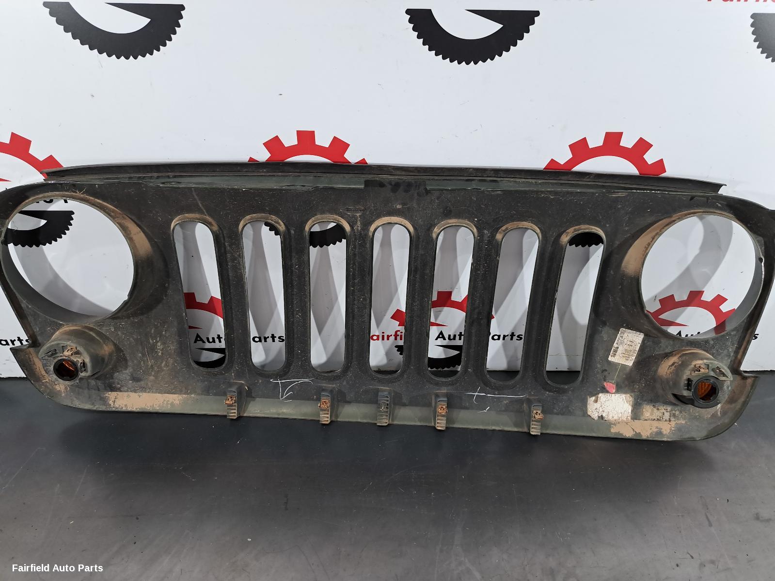 2007-2009 Jeep Wrangler Grille