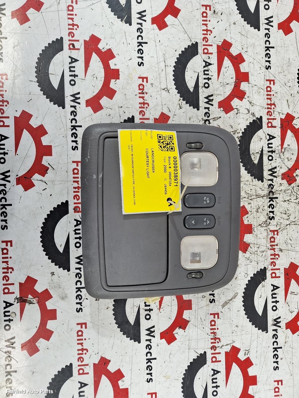 1998-2007 Toyota Landcruiser Courtesy Light