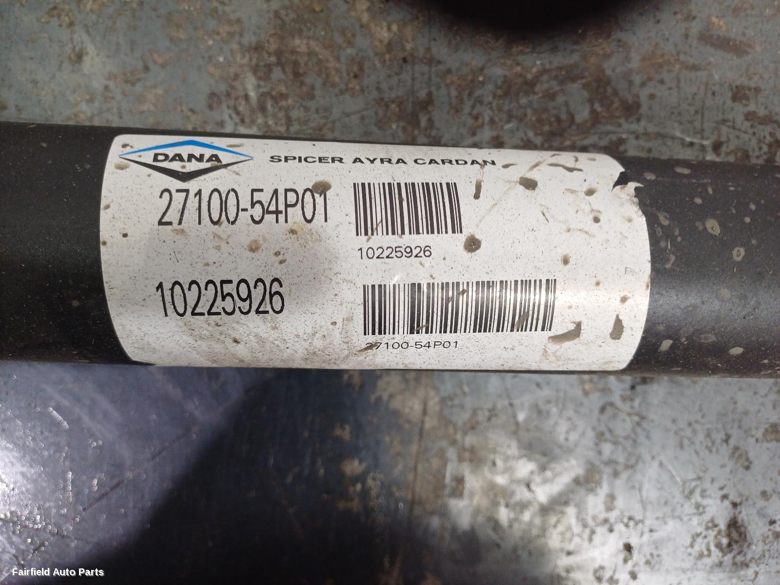 2015-2025 Suzuki Vitara Rear Drive Shaft