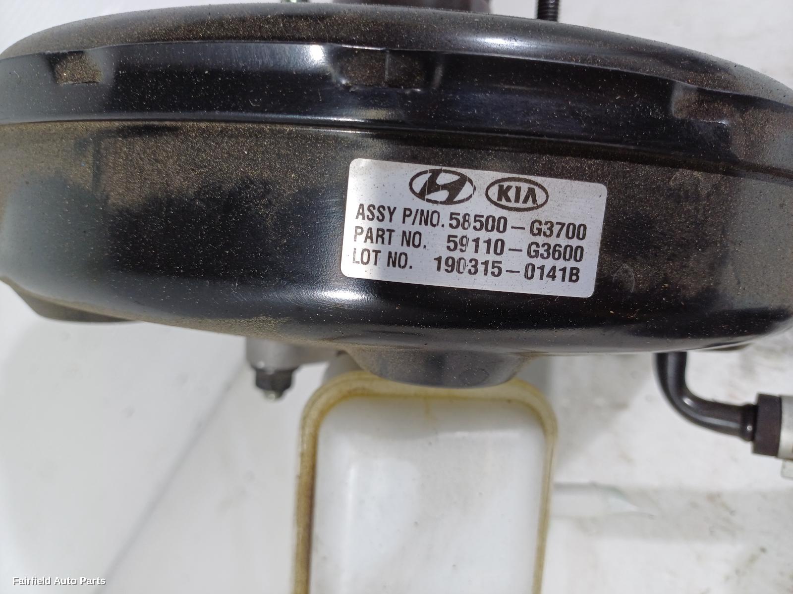 2017-2023 Hyundai I30 Brake Booster