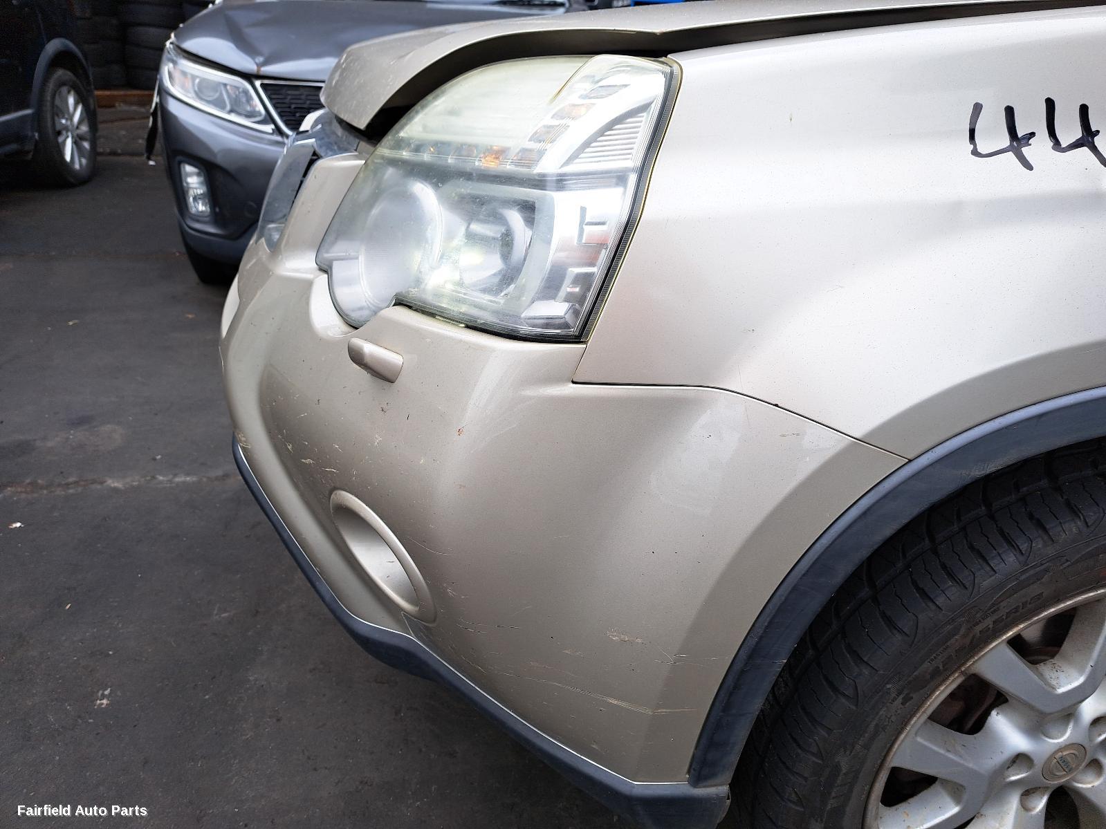 2010-2013 Nissan Xtrail Front Bumper