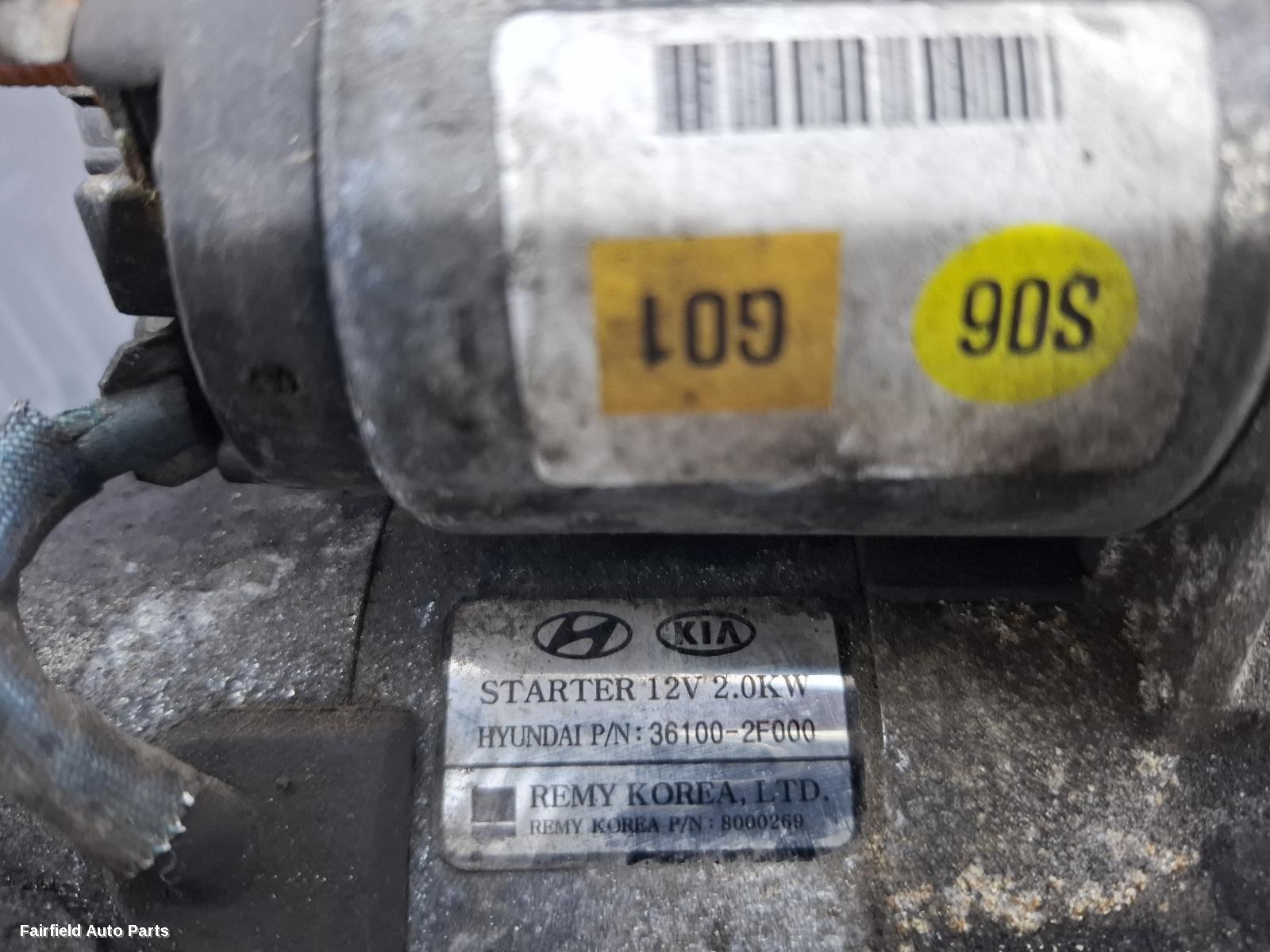 2010-2015 Kia Sportage Starter