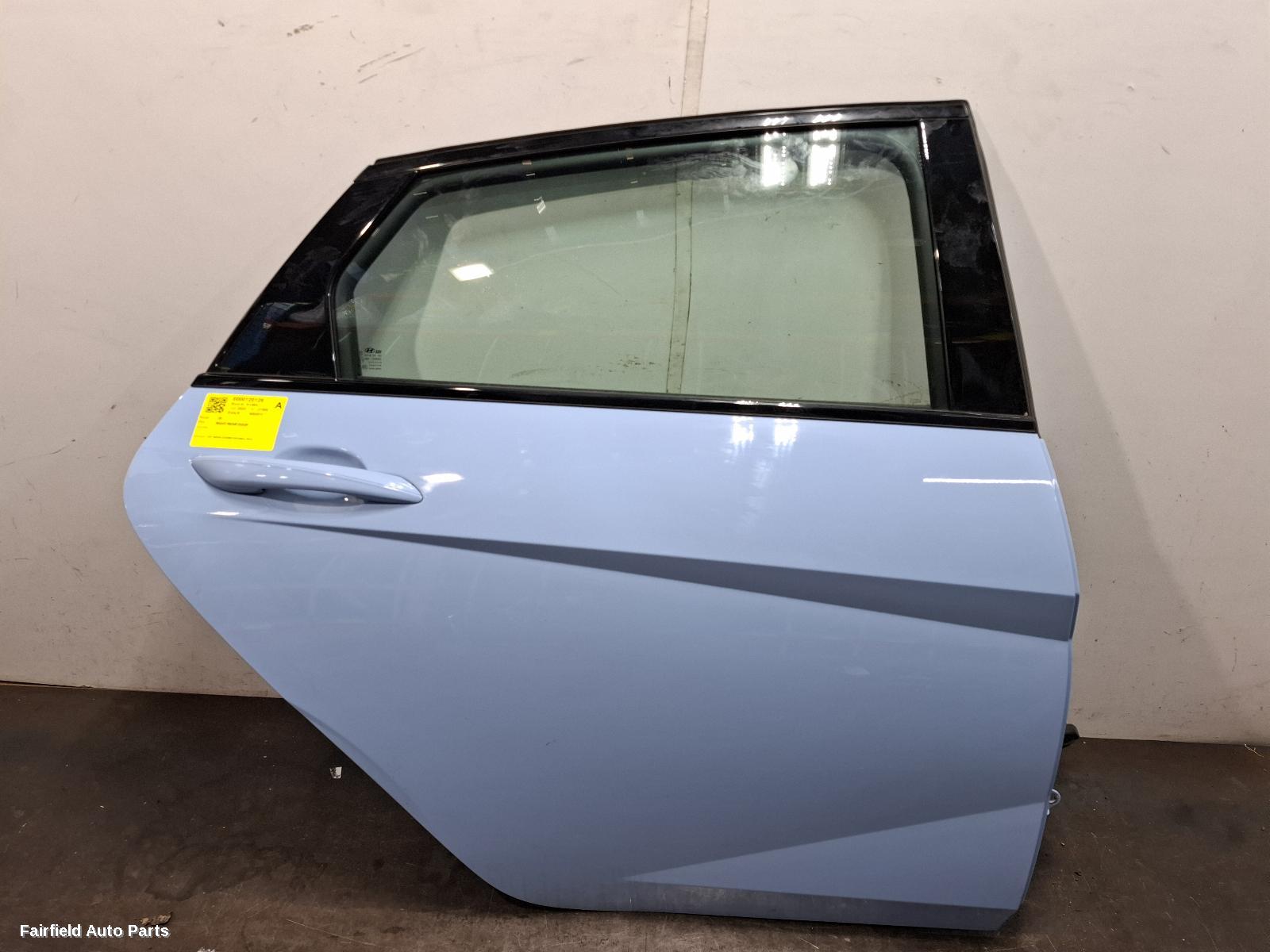 2020-2026 Hyundai I30 Right Rear Door Sliding