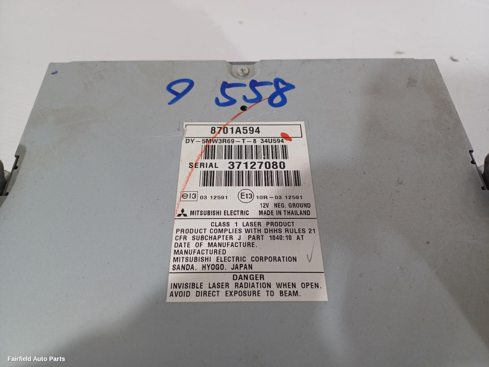 2012-2017 Peugeot 4008 Radio Cd Dvd Sat Tv