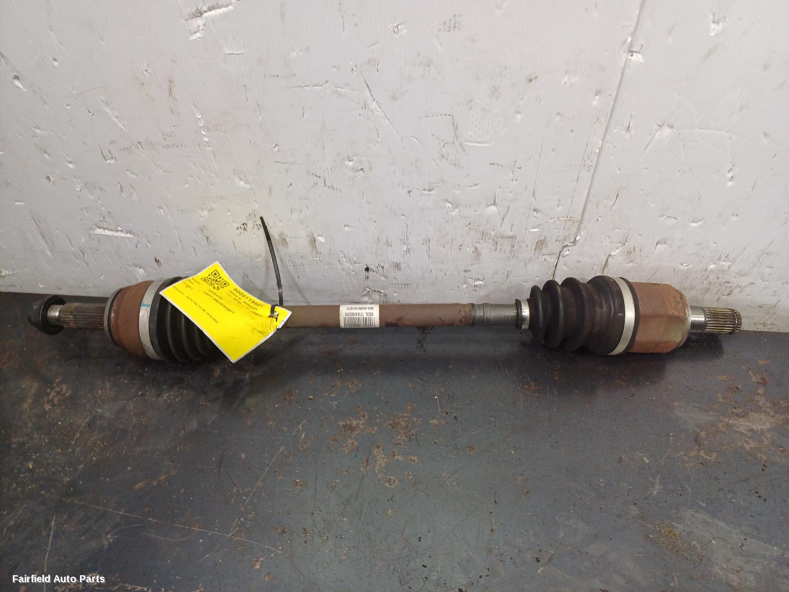 2018-2024 Kia Cerato Left Driveshaft