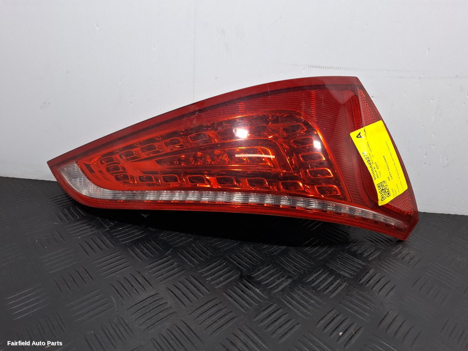 2008-2012 Audi Q5 Left Taillight