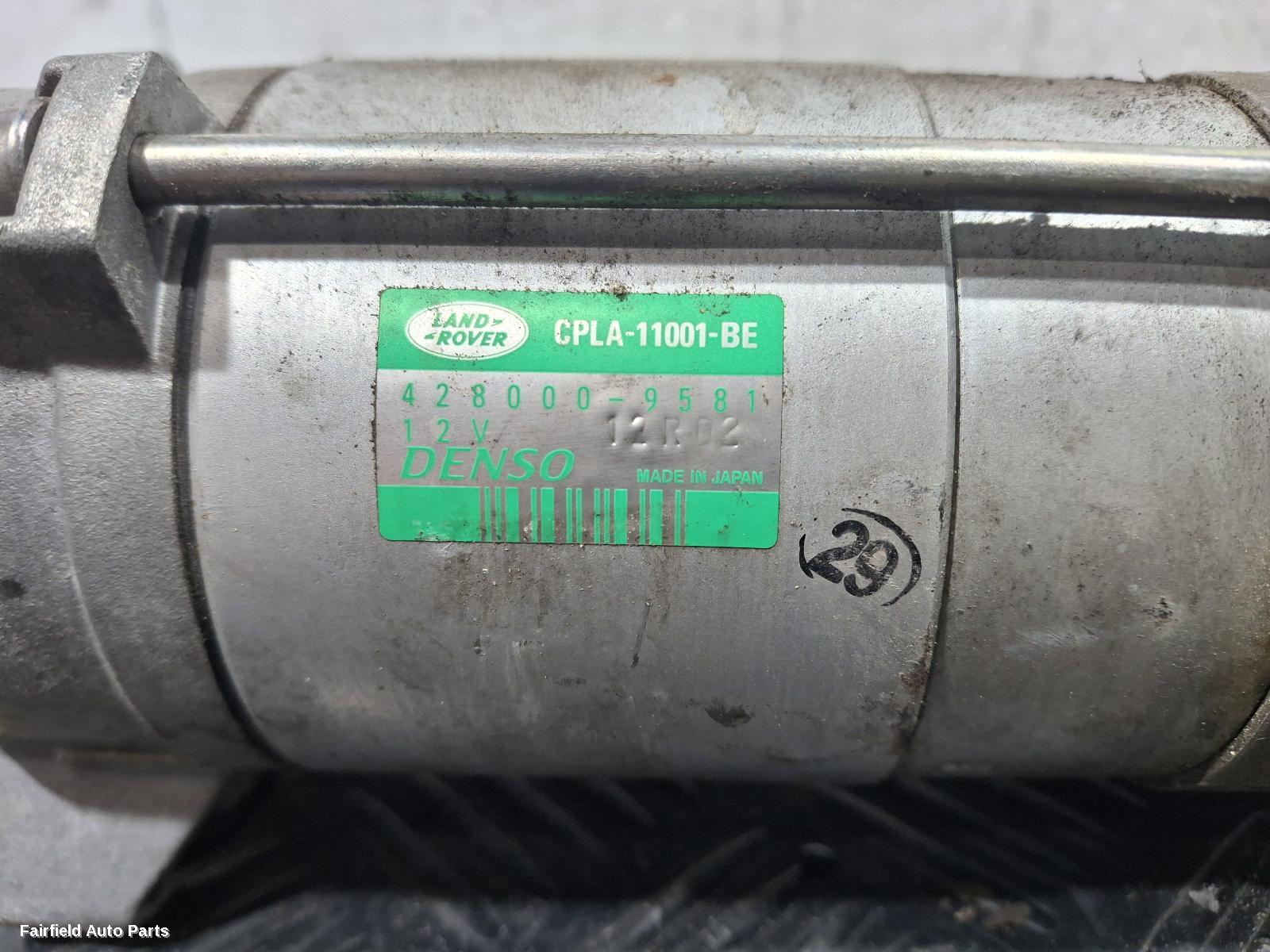 2013-2018 Land Rover Rangerover Sport Starter