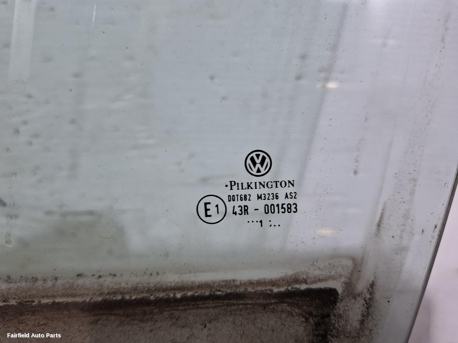 2010-2022 Volkswagen Amarok Left Front Door Window