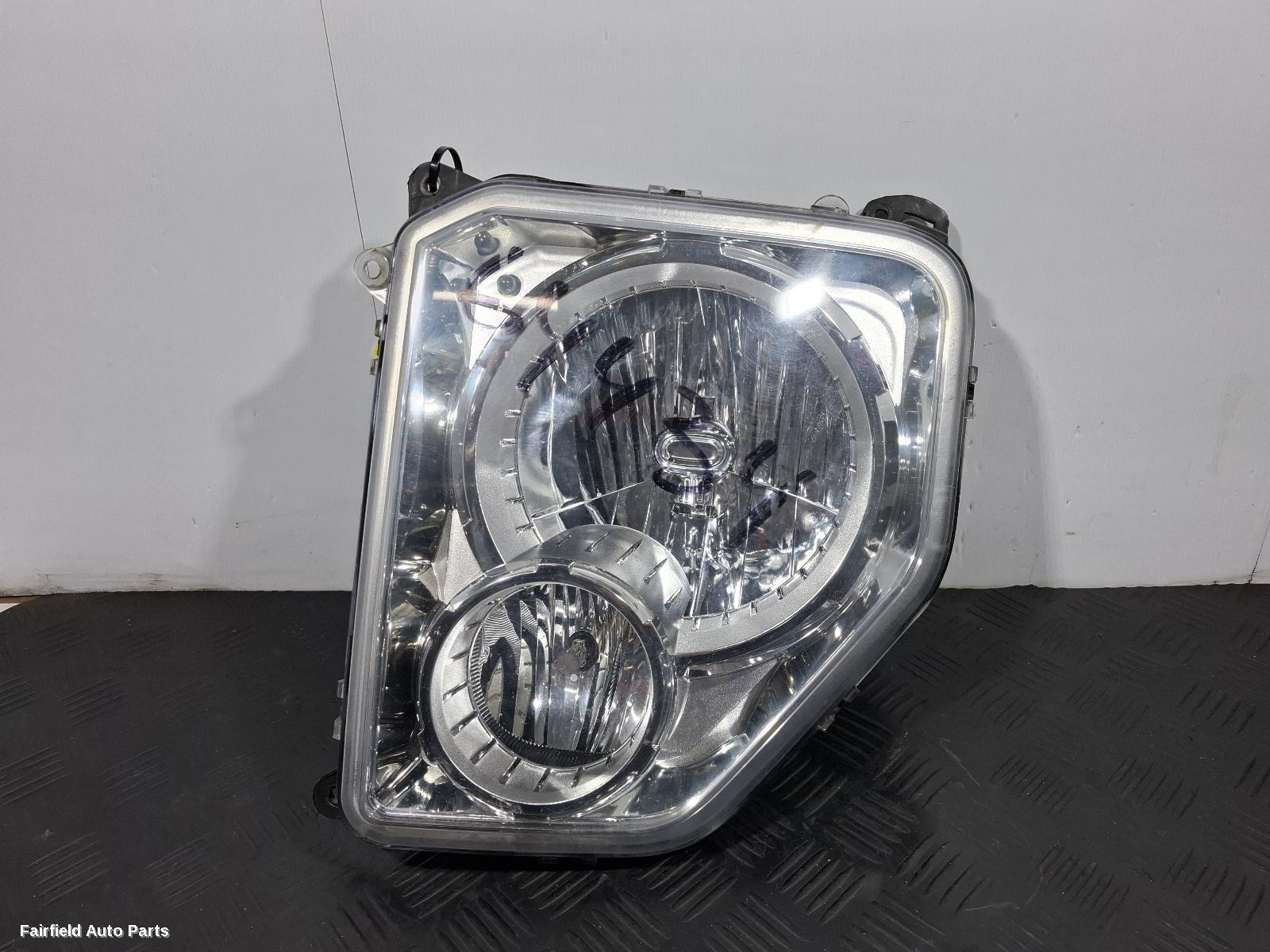 2008-2012 Jeep Cherokee Left Headlamp