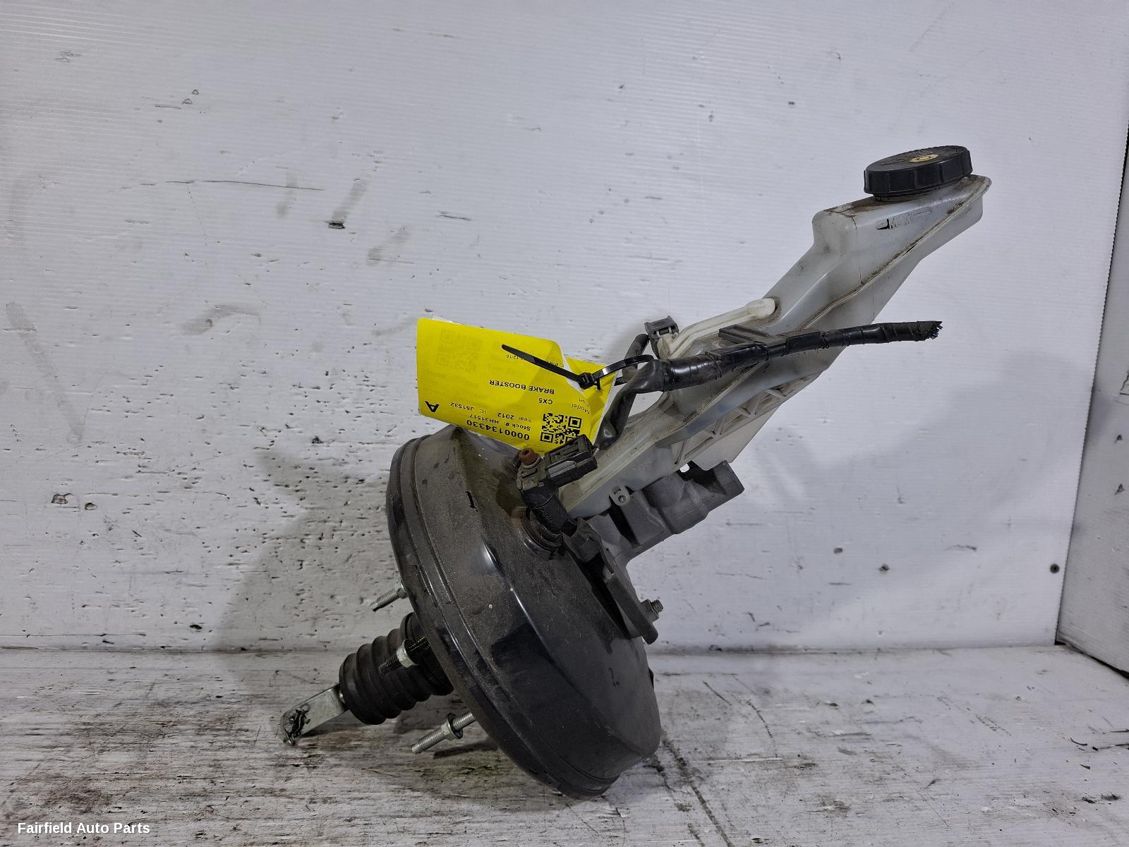 2012-2016 Mazda Cx5 Brake Booster