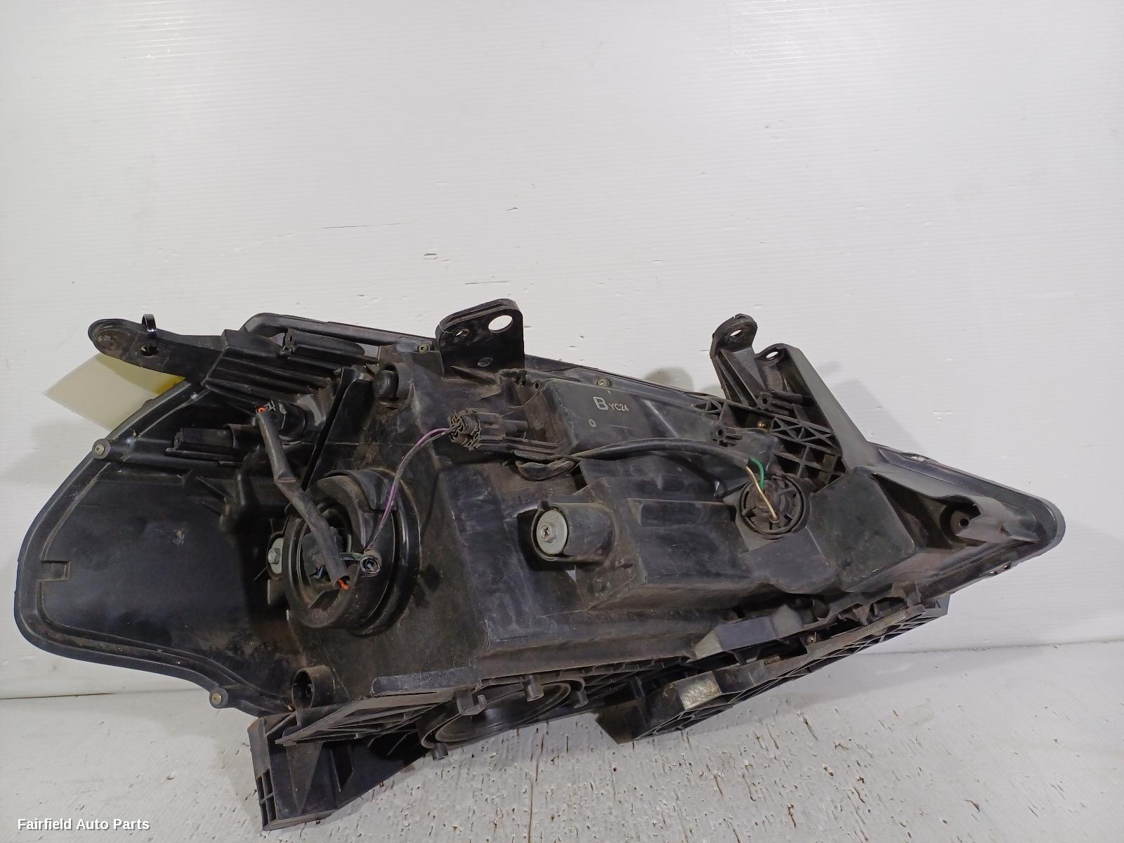 2004-2010 Nissan Tiida Left Headlamp
