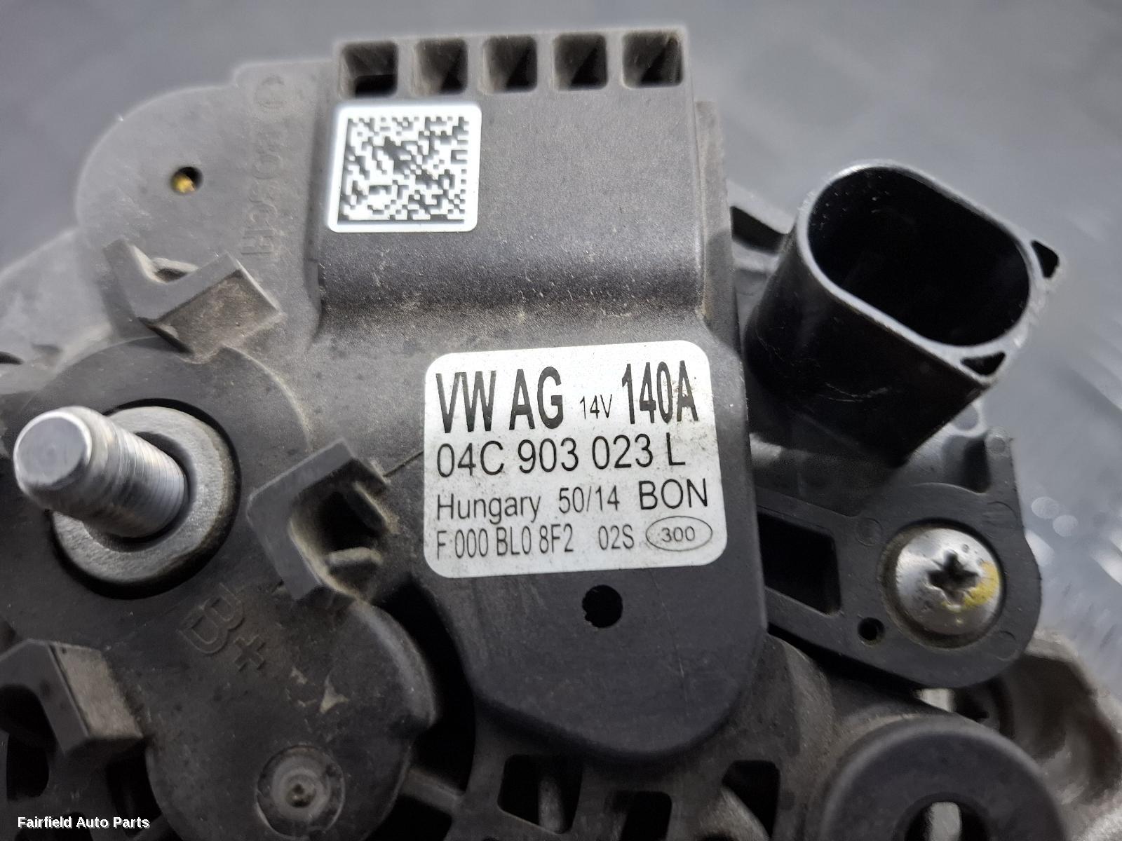 2012-2020 Volkswagen Golf Alternator