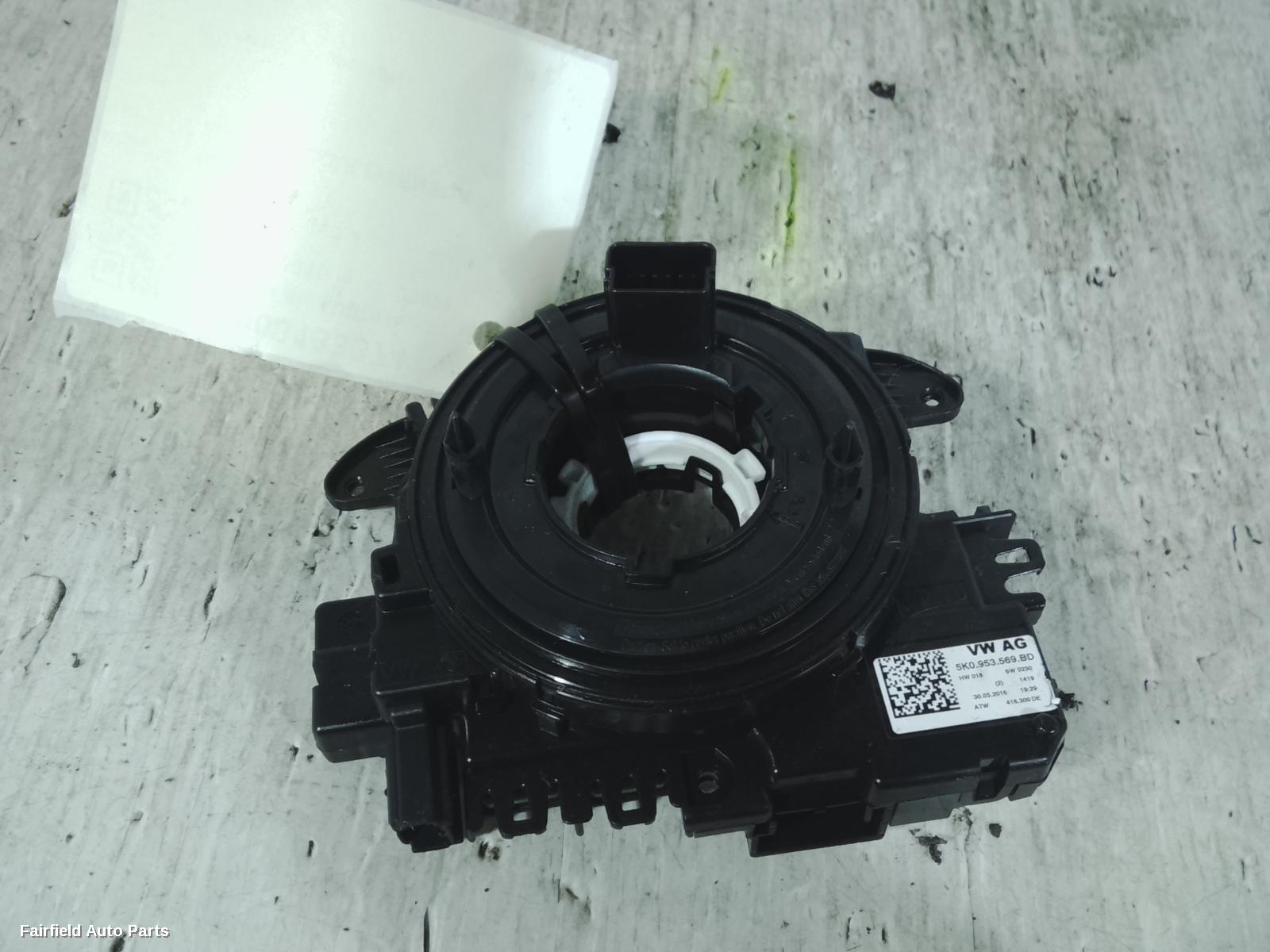 2012-2018 Audi Q3 Airbag Module Sensor