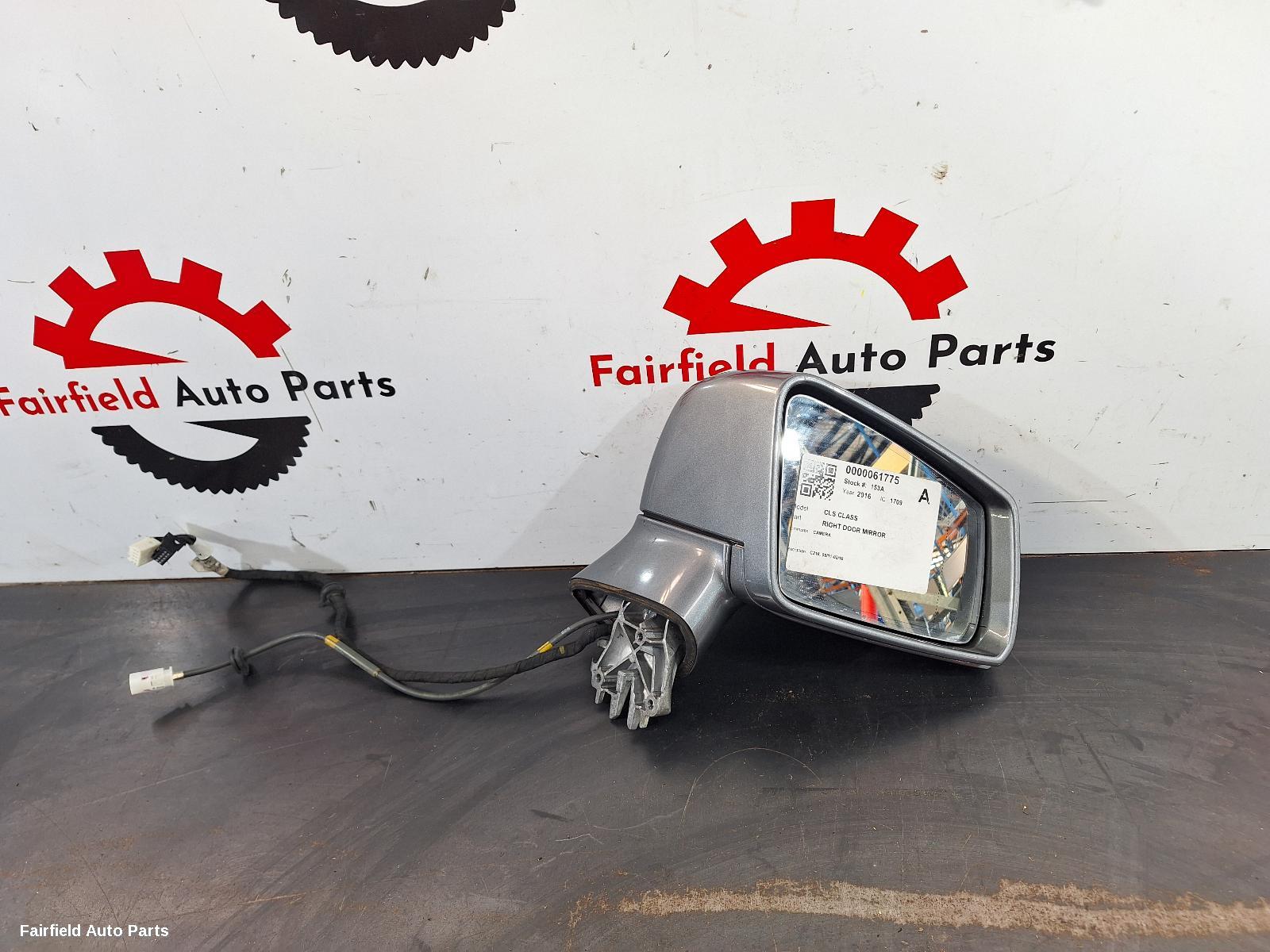 2011-2018 Mercedes Cls Class Right Door Mirror