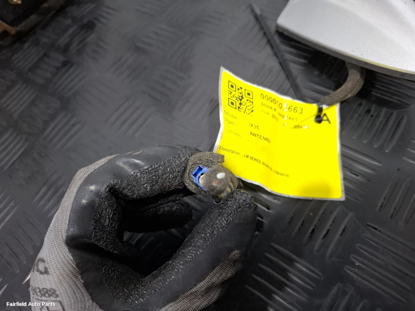 2009-2016 Hyundai Ix35 Antenna