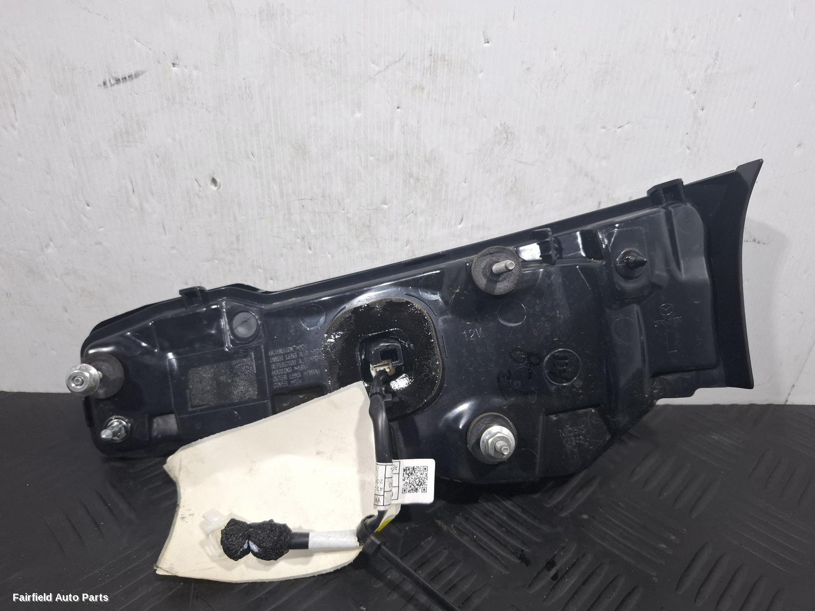2019-2025 Mazda Cx30 Rear Garnish
