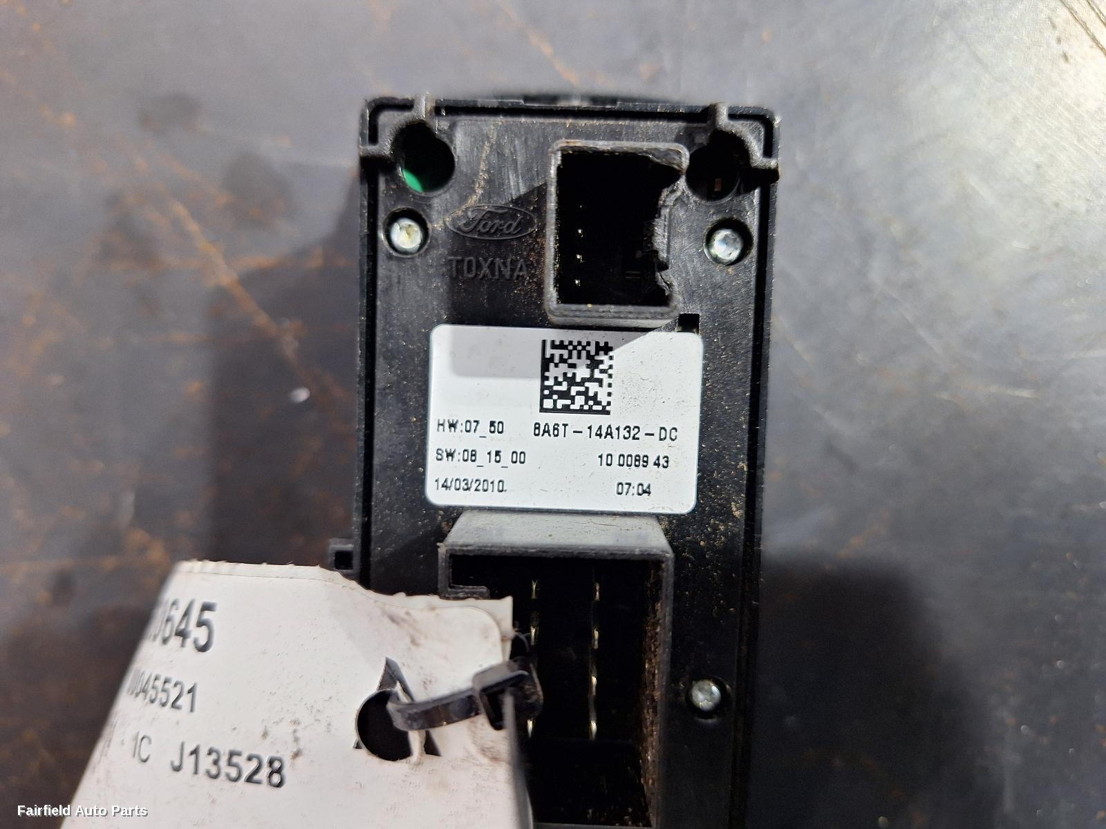 2008-2012 Ford Fiesta Pwr Dr Wind Switch