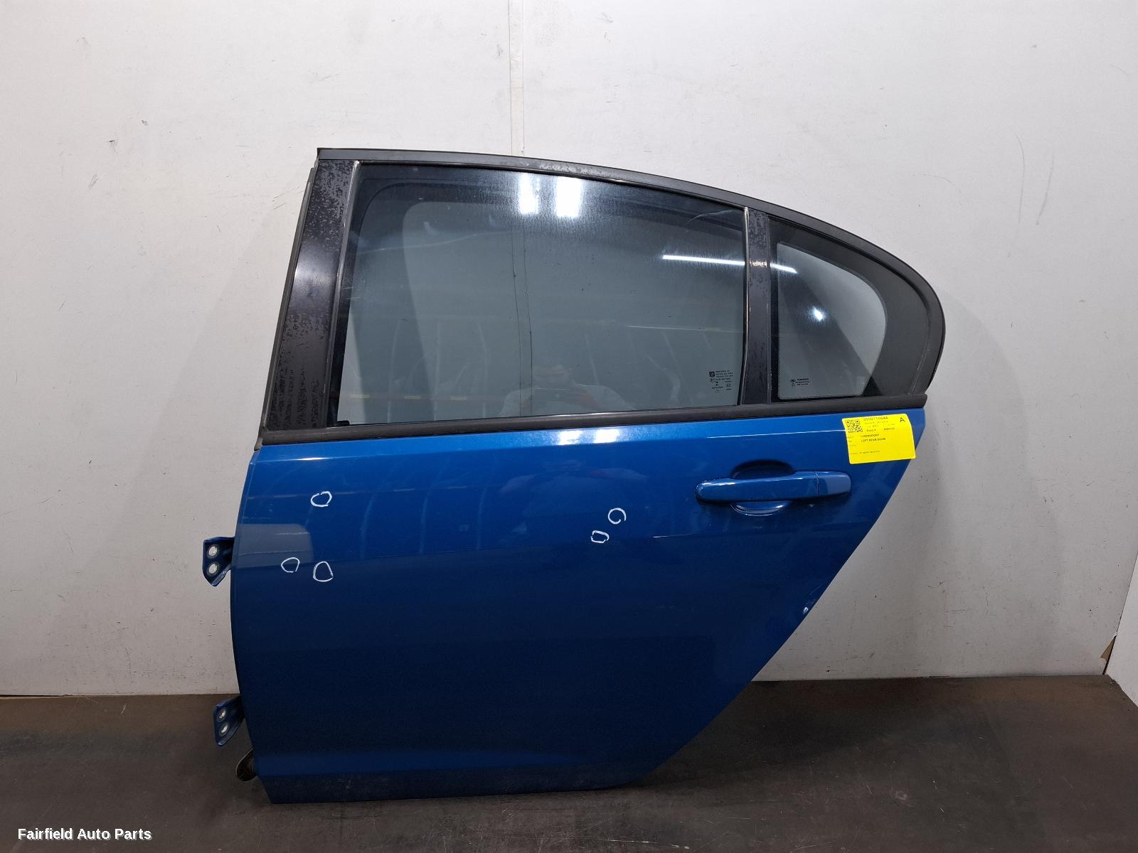 2006-2013 Holden Commodore Left Rear Door Sliding