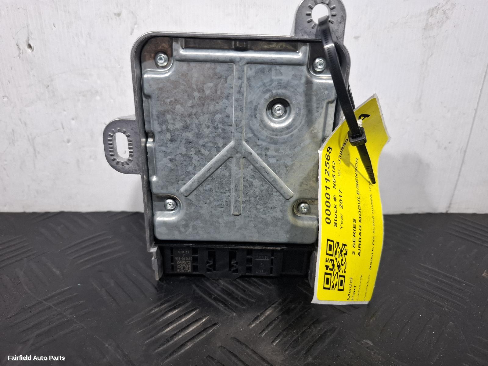 2014-2021 Bmw 2 Series Airbag Module Sensor