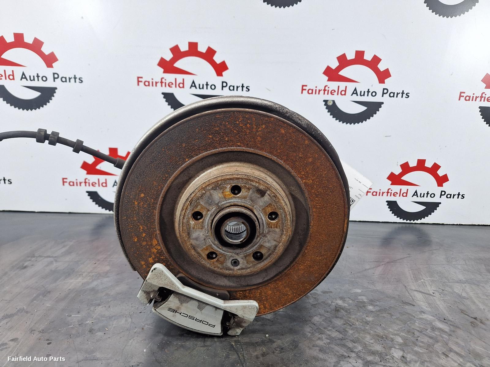 2014-2025 Porsche Macan Left Rear Hub Assembly
