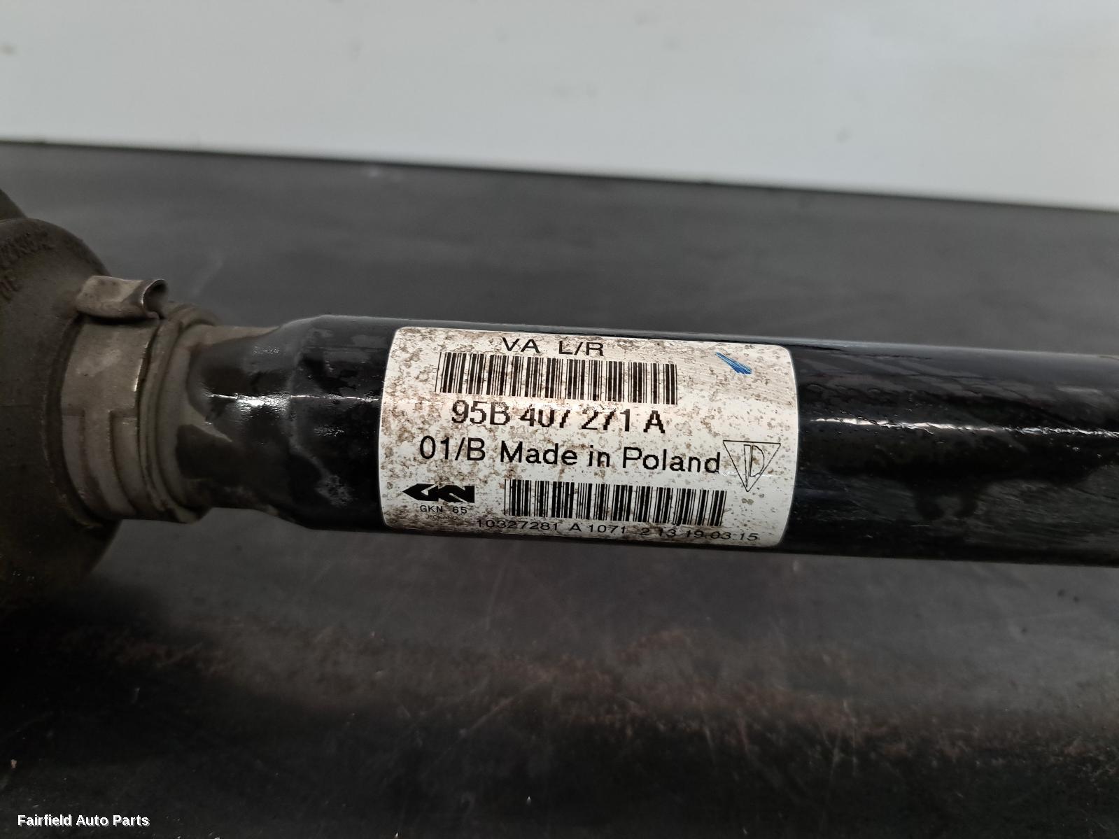 2014-2018 Porsche Macan Left Driveshaft