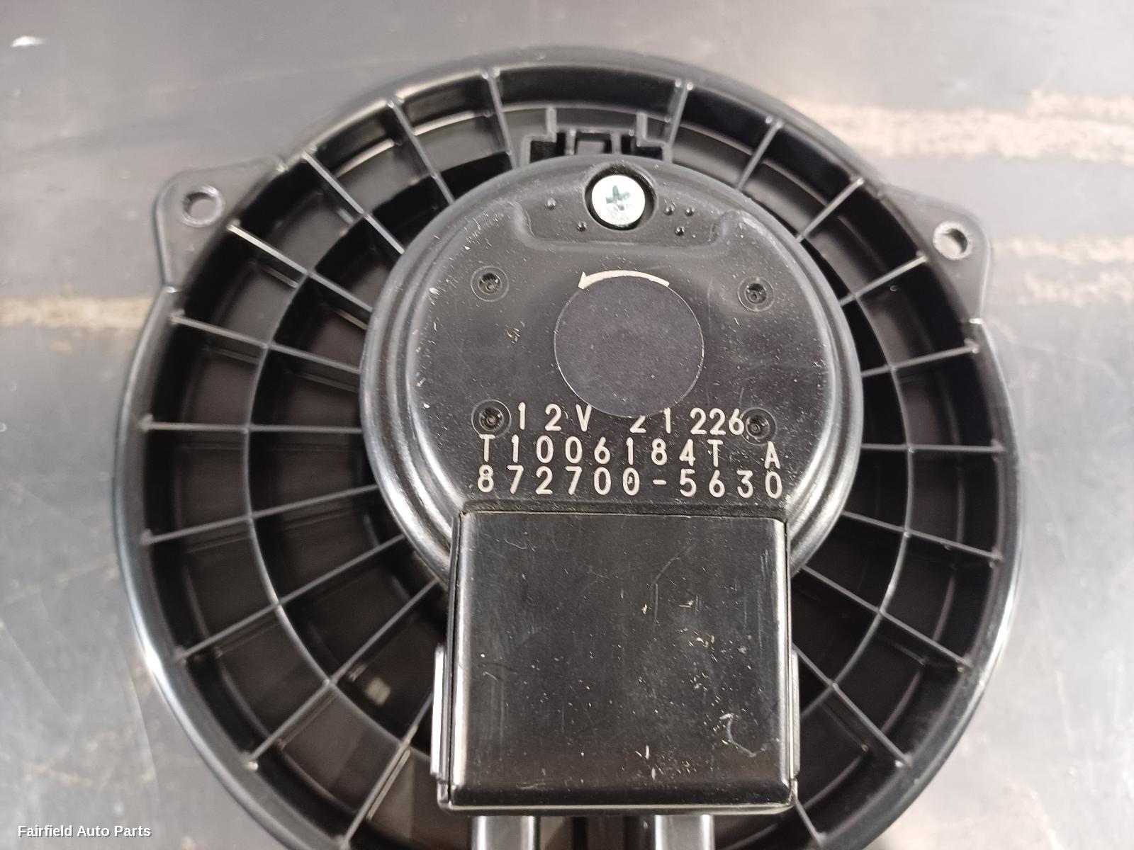 2007-2013 Subaru Impreza Heater Fan Motor
