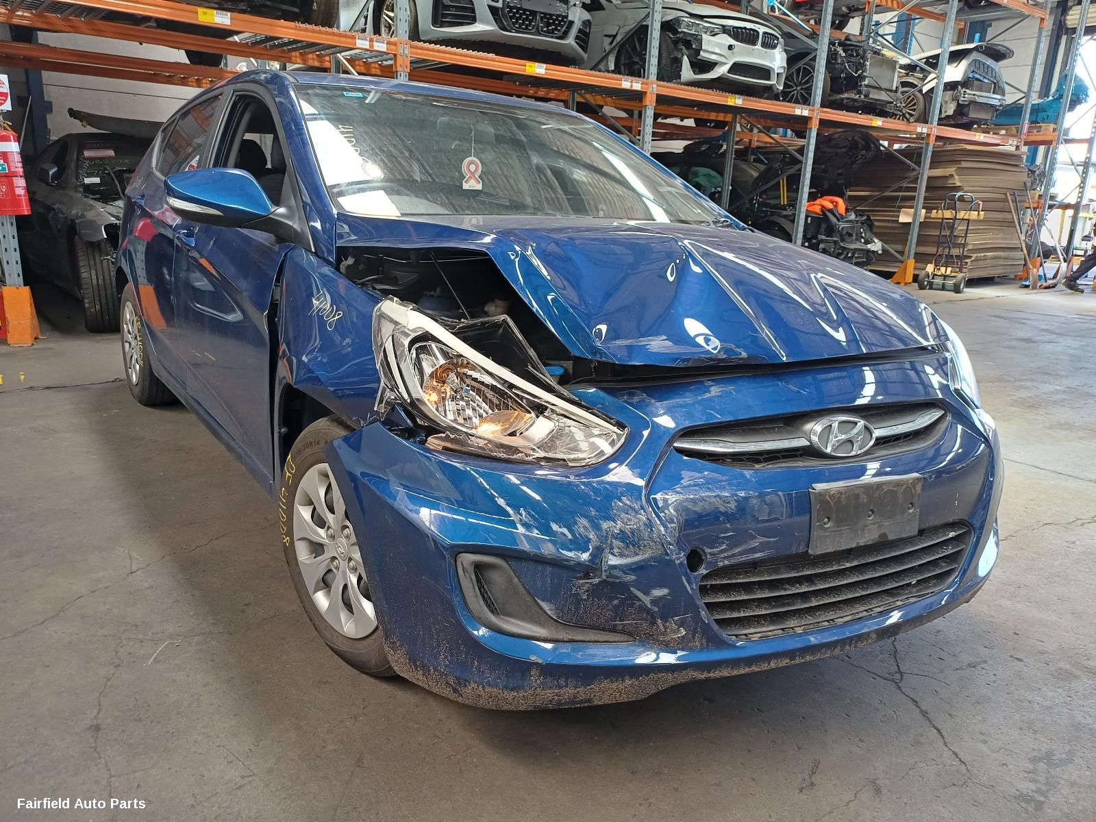 2011-2019 Hyundai Accent Seatbelt Stalk