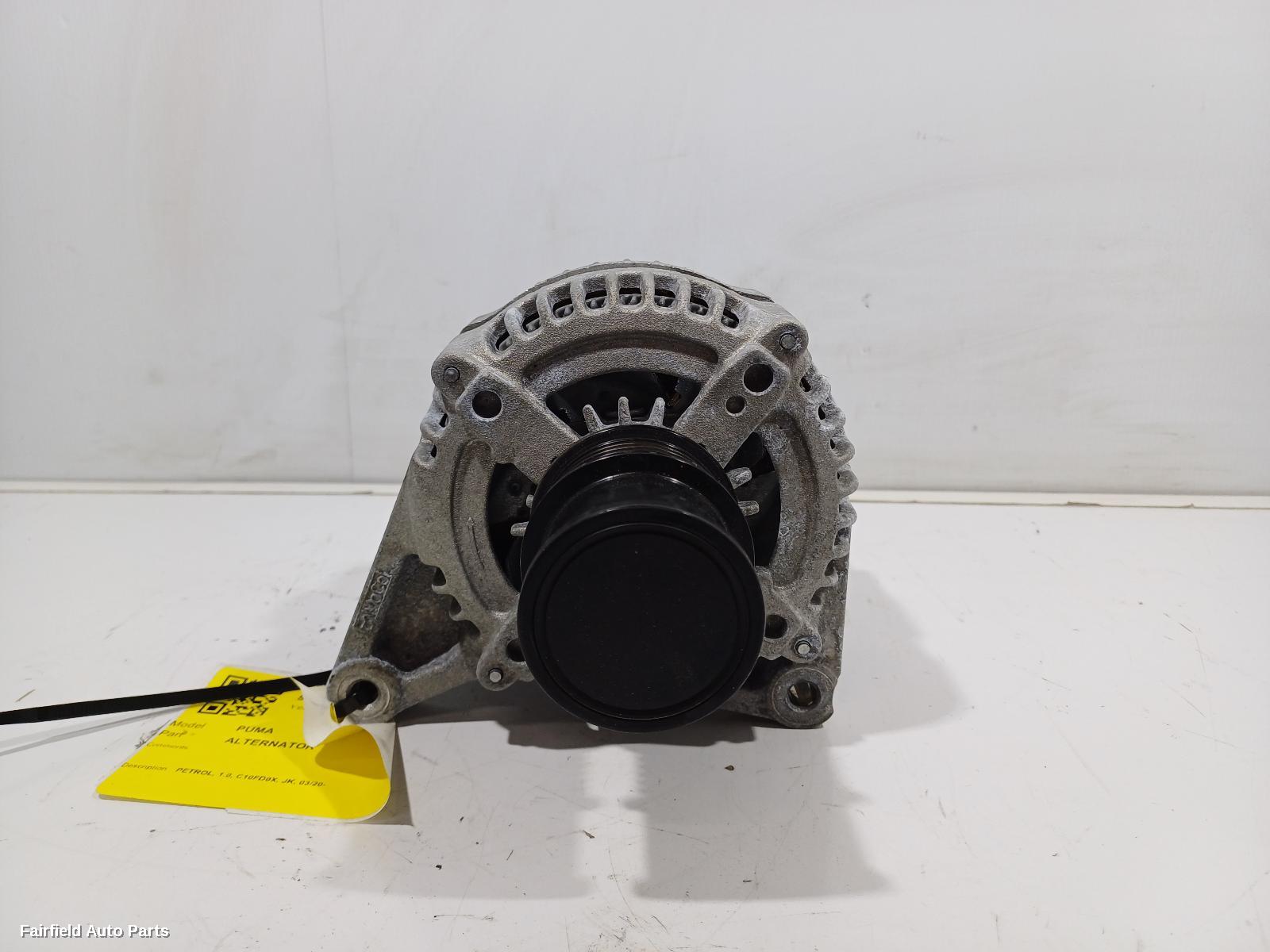 2020-2023 Ford Puma Alternator