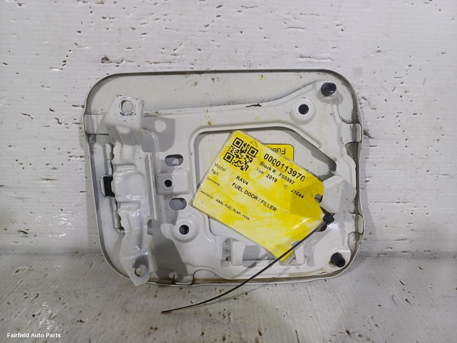 2018-2025 Toyota Rav4 Fuel Door   Filler