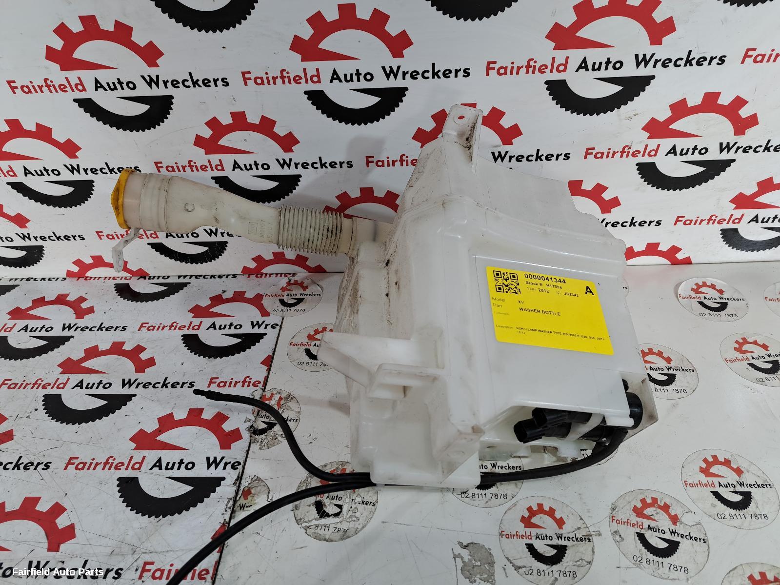 2011-2012 Subaru Xv Washer Bottle