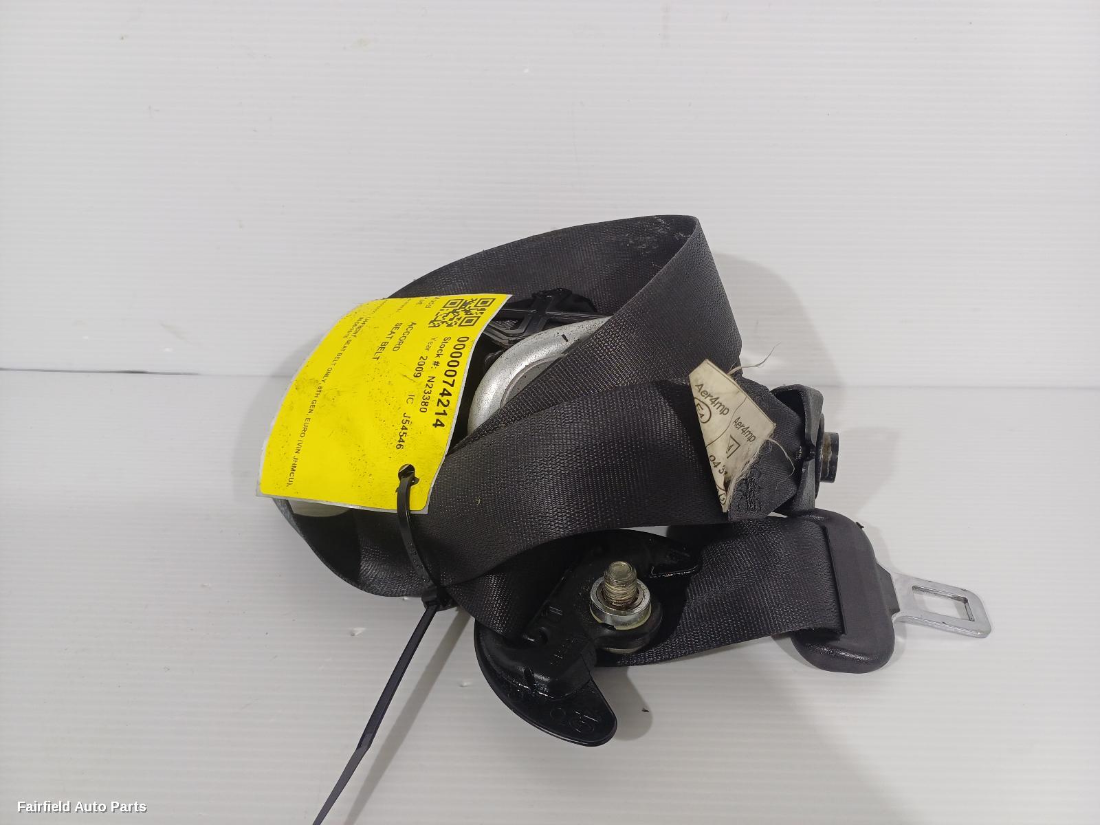 2008-2010 Honda Accord Seatbelt Stalk