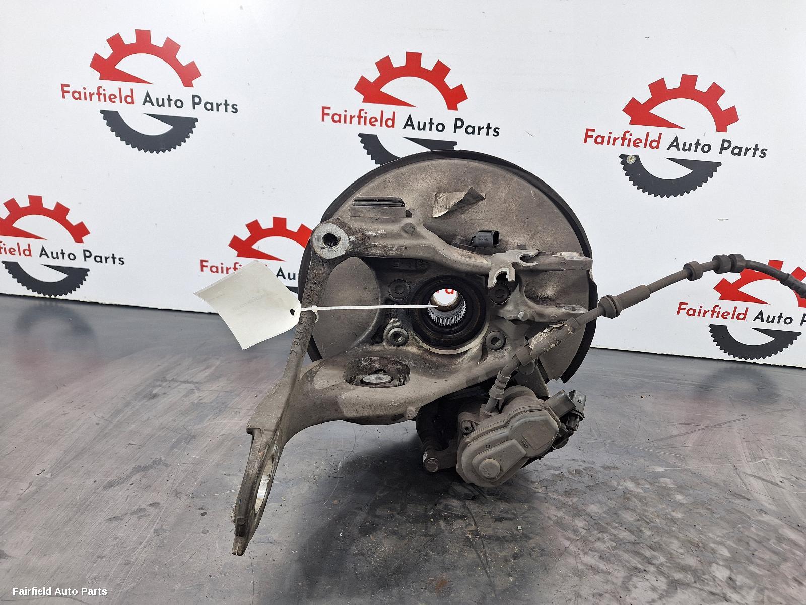 2014-2025 Porsche Macan Left Rear Hub Assembly