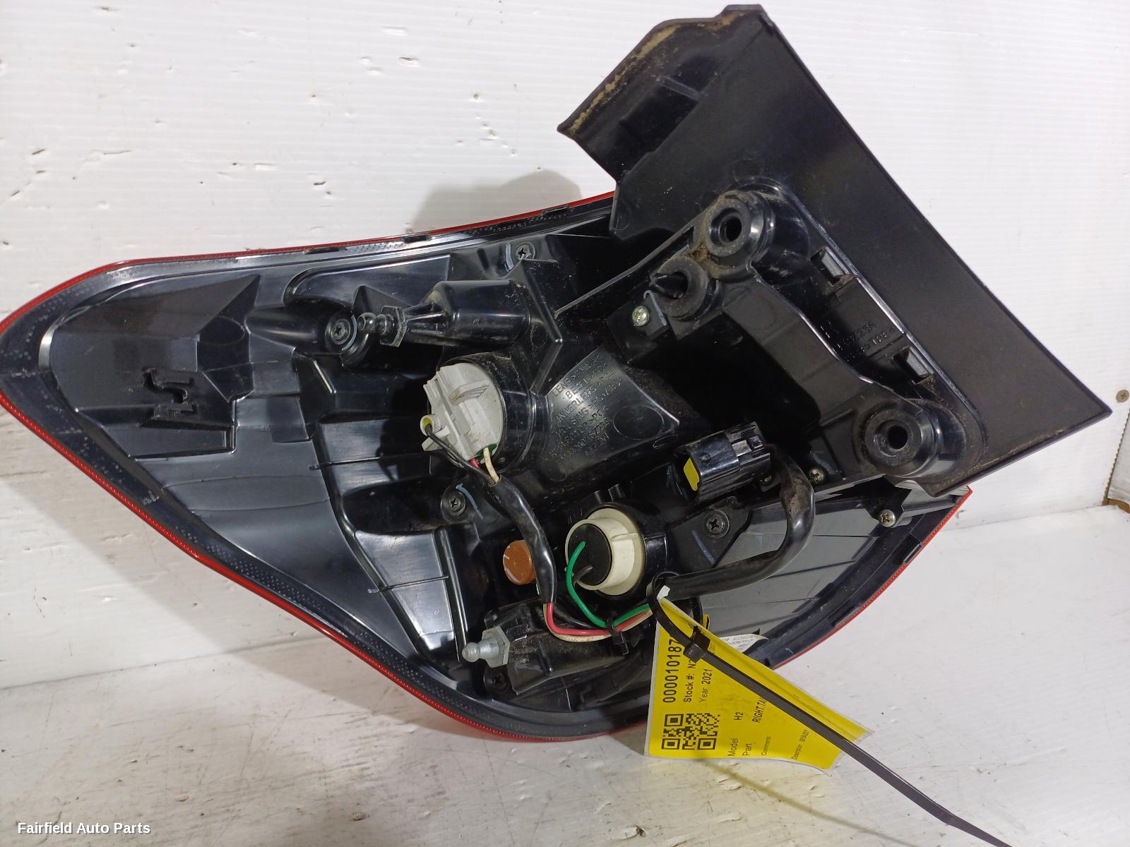 2019-2021 Haval H2 Right Taillight