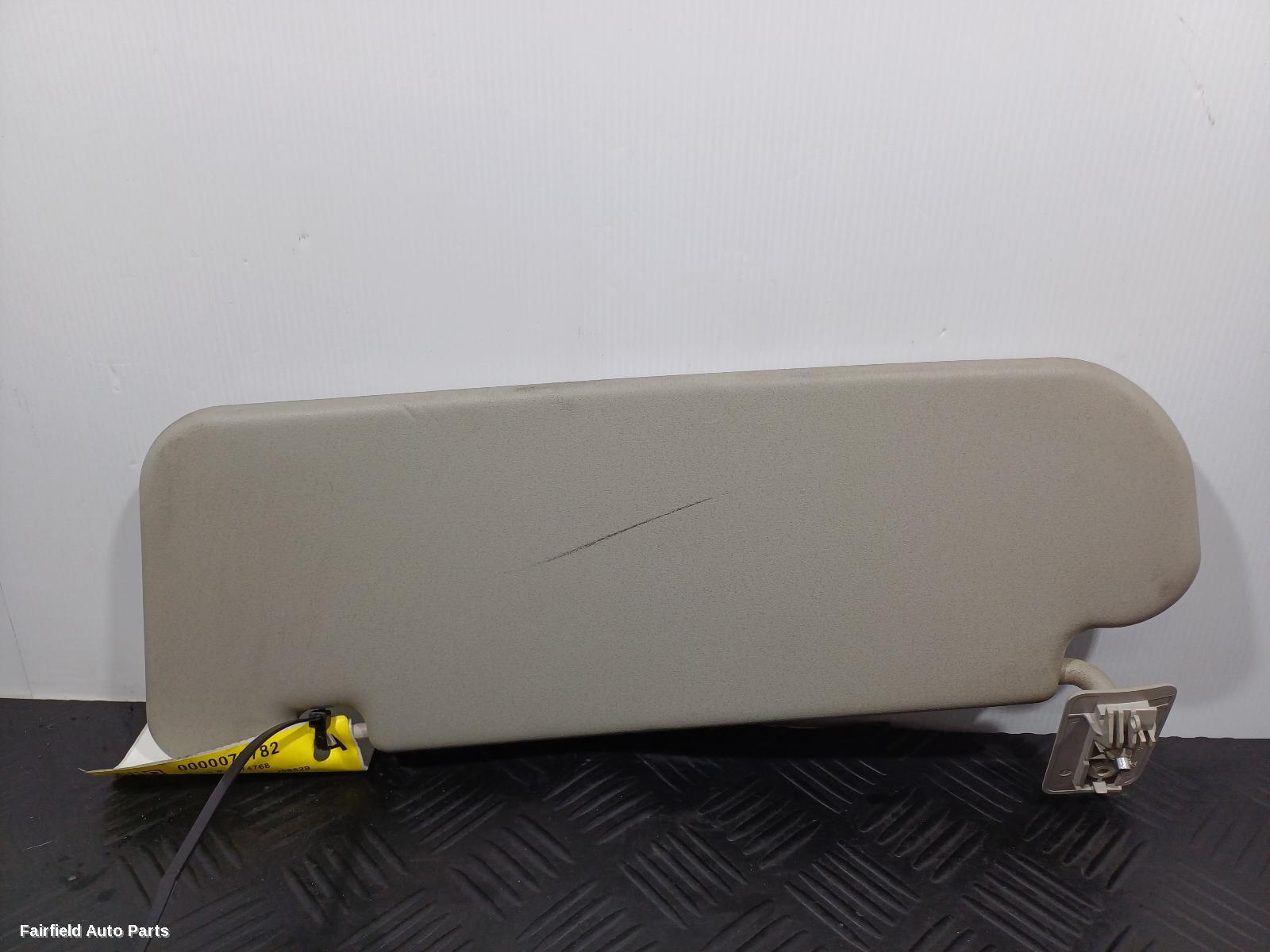 2006-2013 Holden Commodore Sunvisor