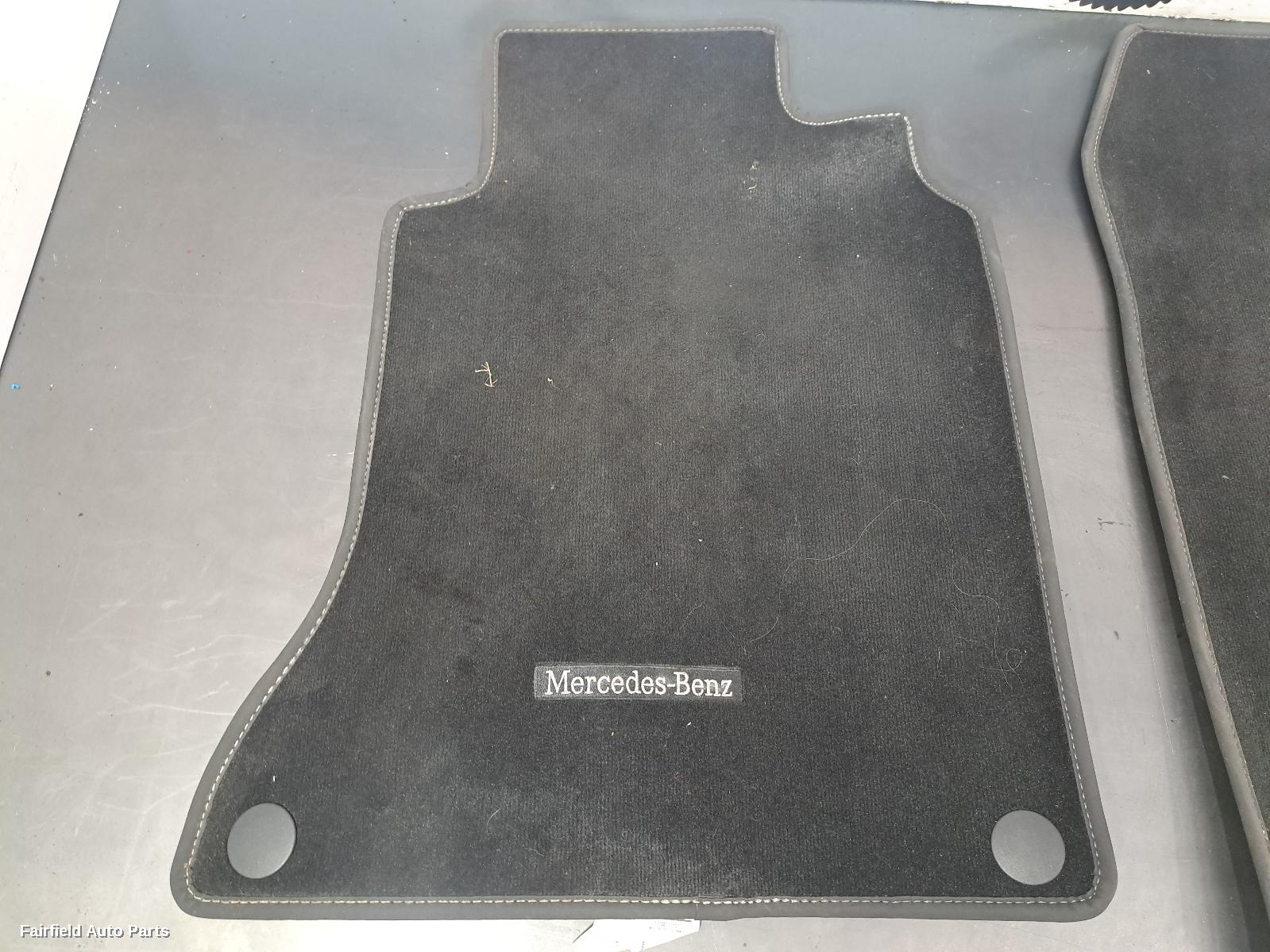 2013-2019 Mercedes Cla Class Floor Mats