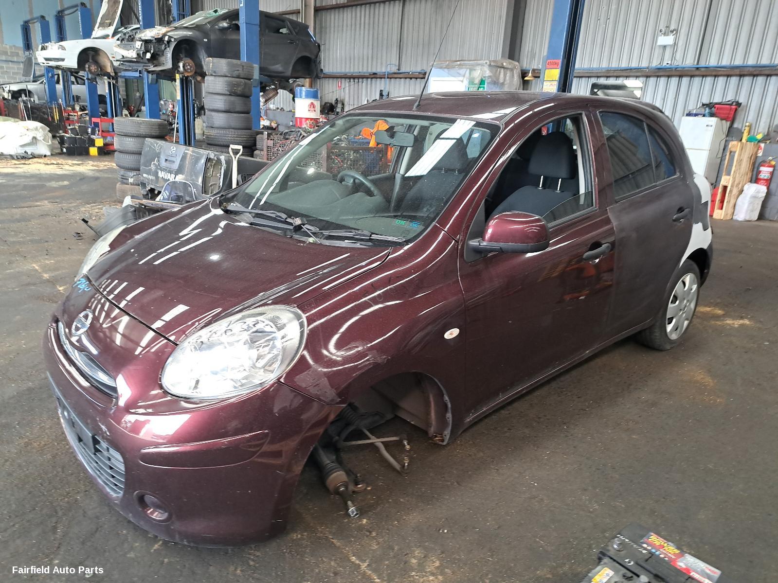 2012-2015 Nissan Micra Bonnet