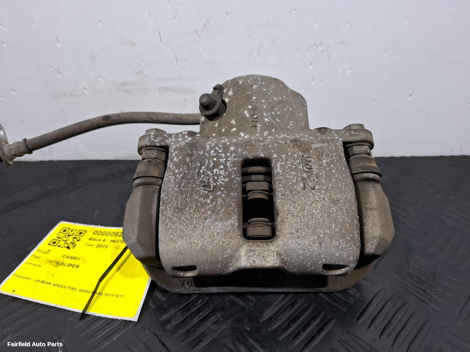 2011-2017 Toyota Camry Caliper