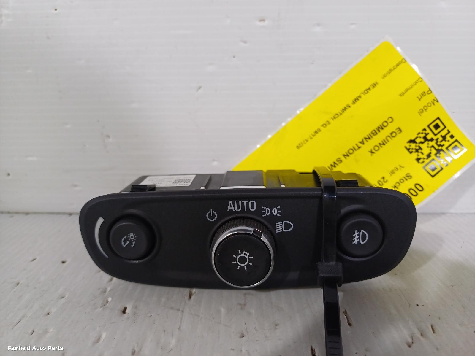 2017-2020 Holden Equinox Combination Switch